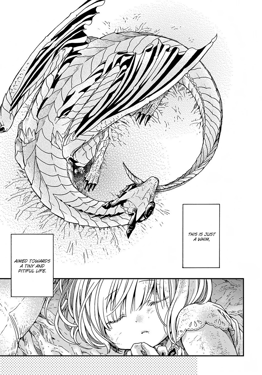 Hone Dragon no Mana Musume Chapter 1 page 13 - Chapter 1: The old dragon is not dead yet