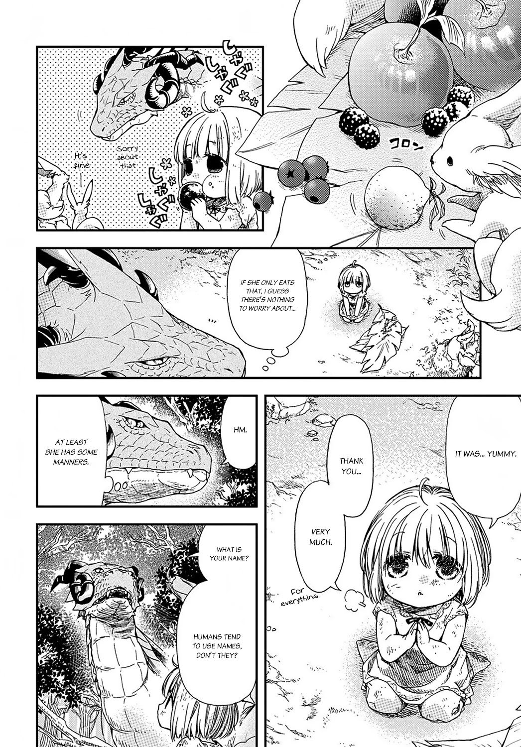 Hone Dragon no Mana Musume Chapter 1 page 16 - Chapter 1: The old dragon is not dead yet