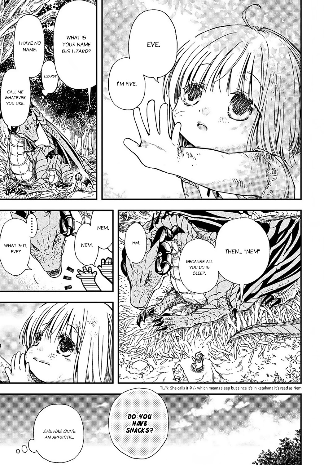Hone Dragon no Mana Musume Chapter 1 page 17 - Chapter 1: The old dragon is not dead yet