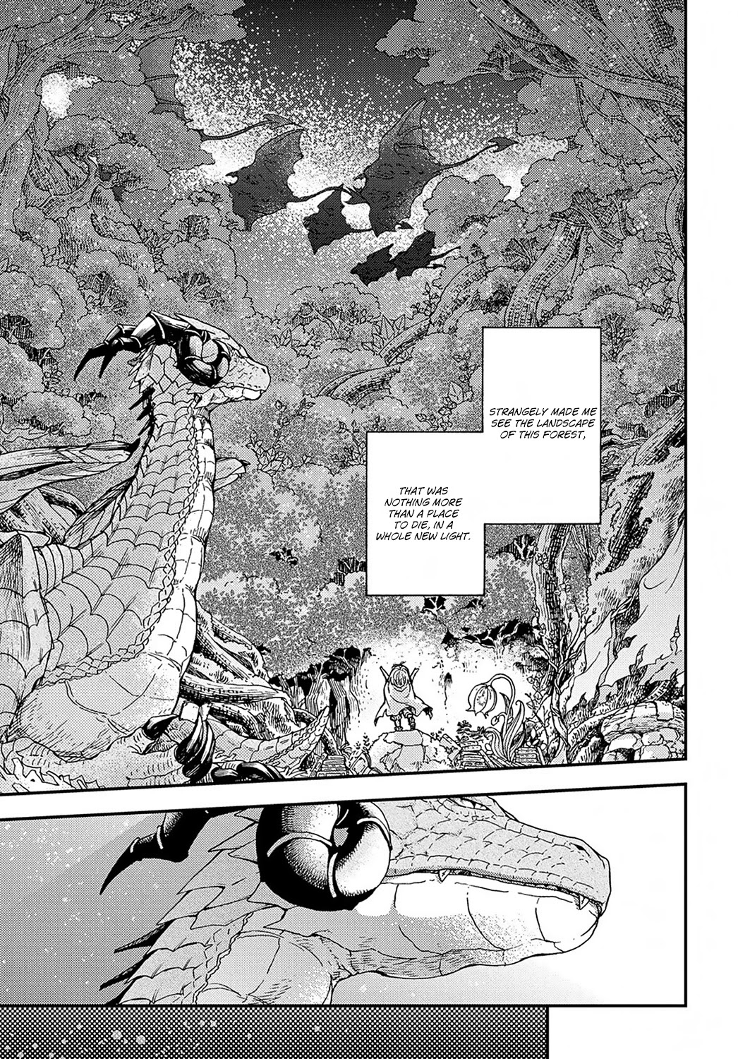 Hone Dragon no Mana Musume Chapter 1 page 19 - Chapter 1: The old dragon is not dead yet