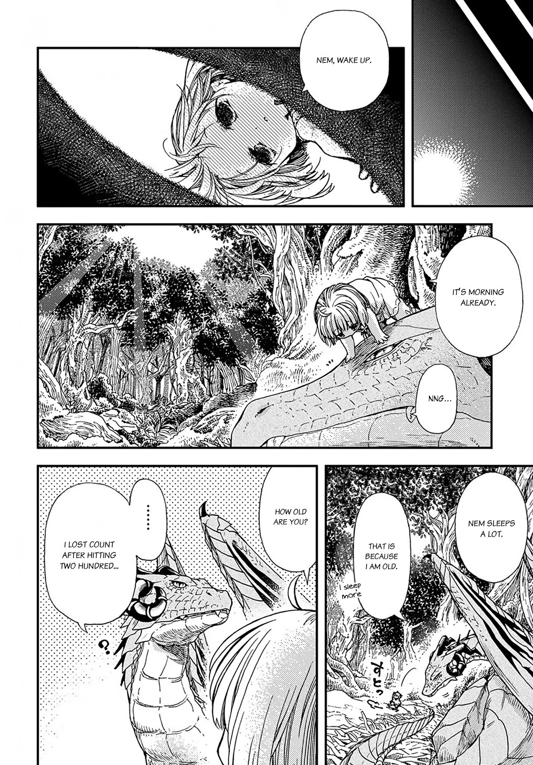 Hone Dragon no Mana Musume Chapter 1 page 20 - Chapter 1: The old dragon is not dead yet