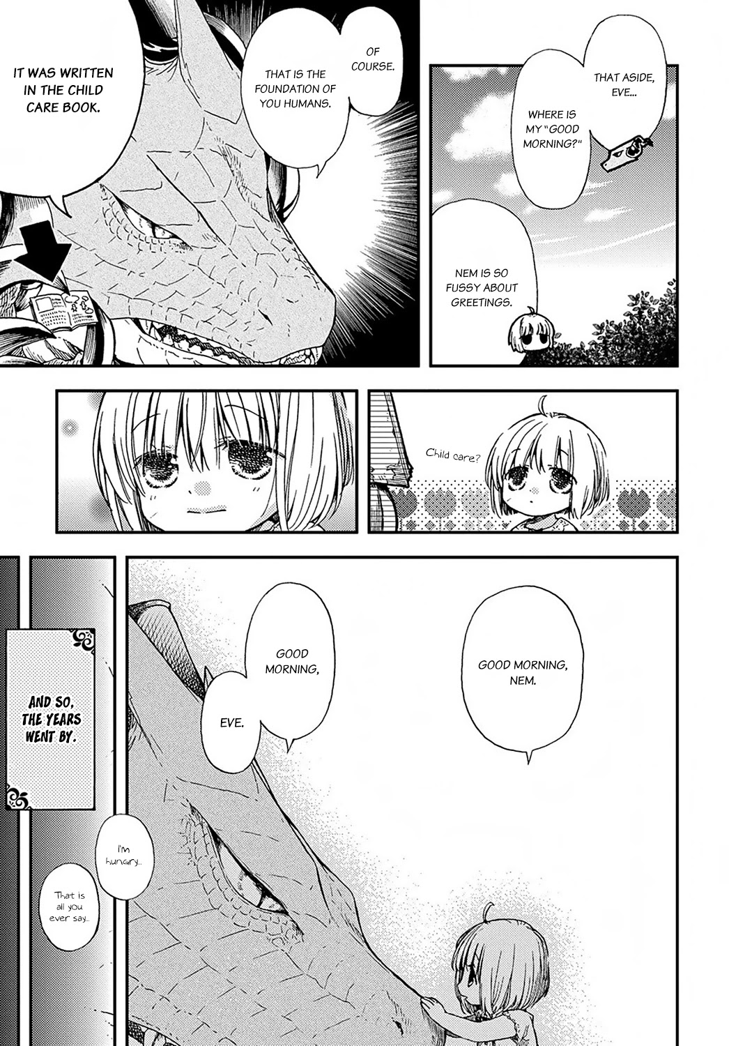 Hone Dragon no Mana Musume Chapter 1 page 21 - Chapter 1: The old dragon is not dead yet