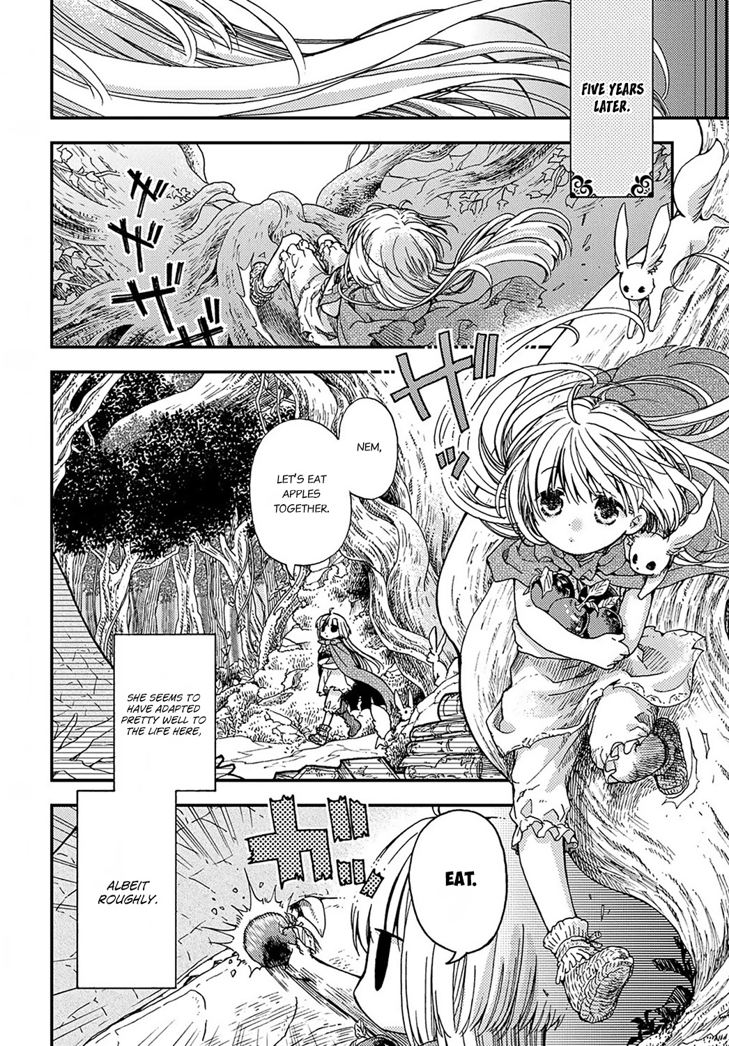 Hone Dragon no Mana Musume Chapter 1 page 22 - Chapter 1: The old dragon is not dead yet