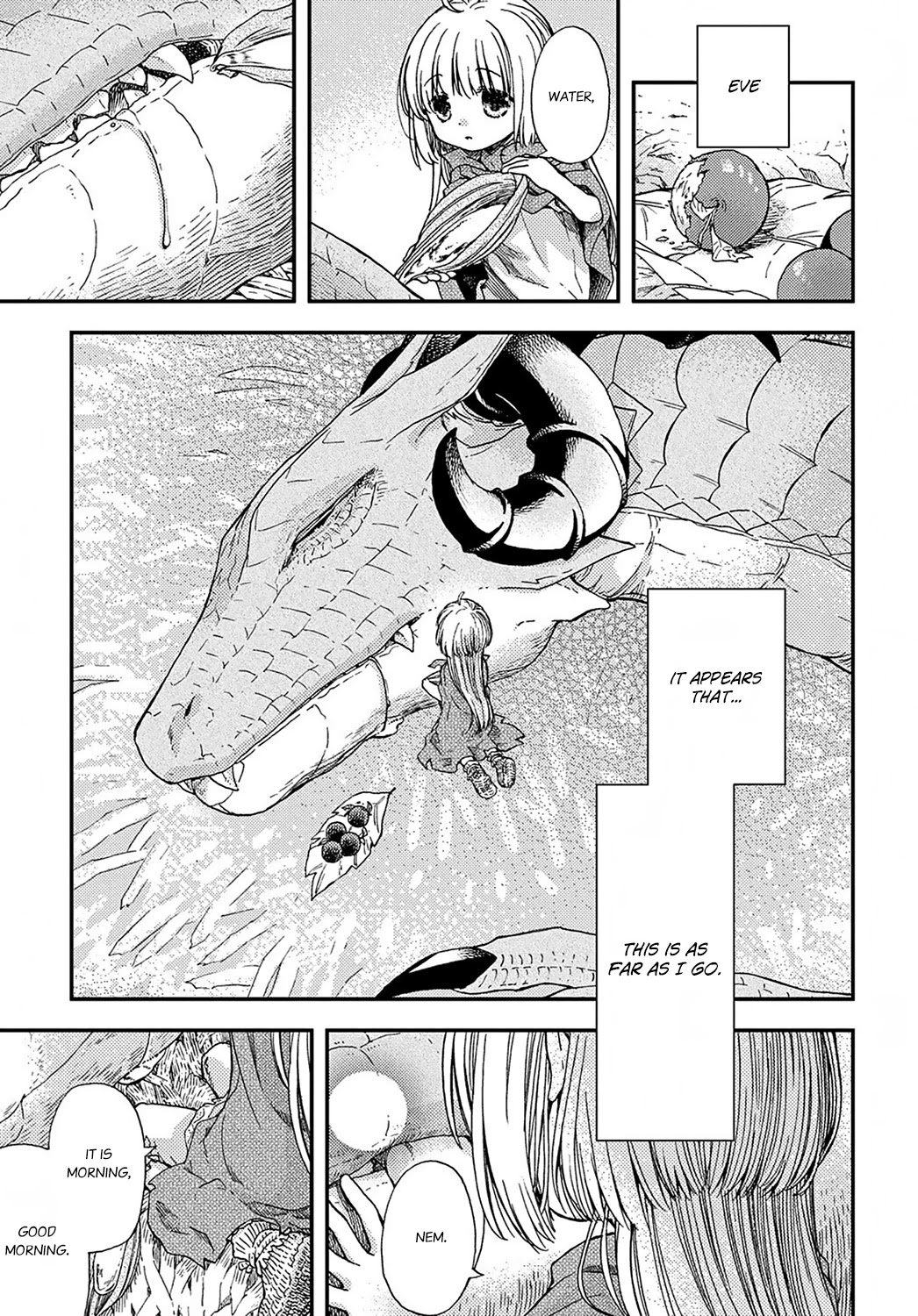 Hone Dragon no Mana Musume Chapter 1 page 23 - Chapter 1: The old dragon is not dead yet