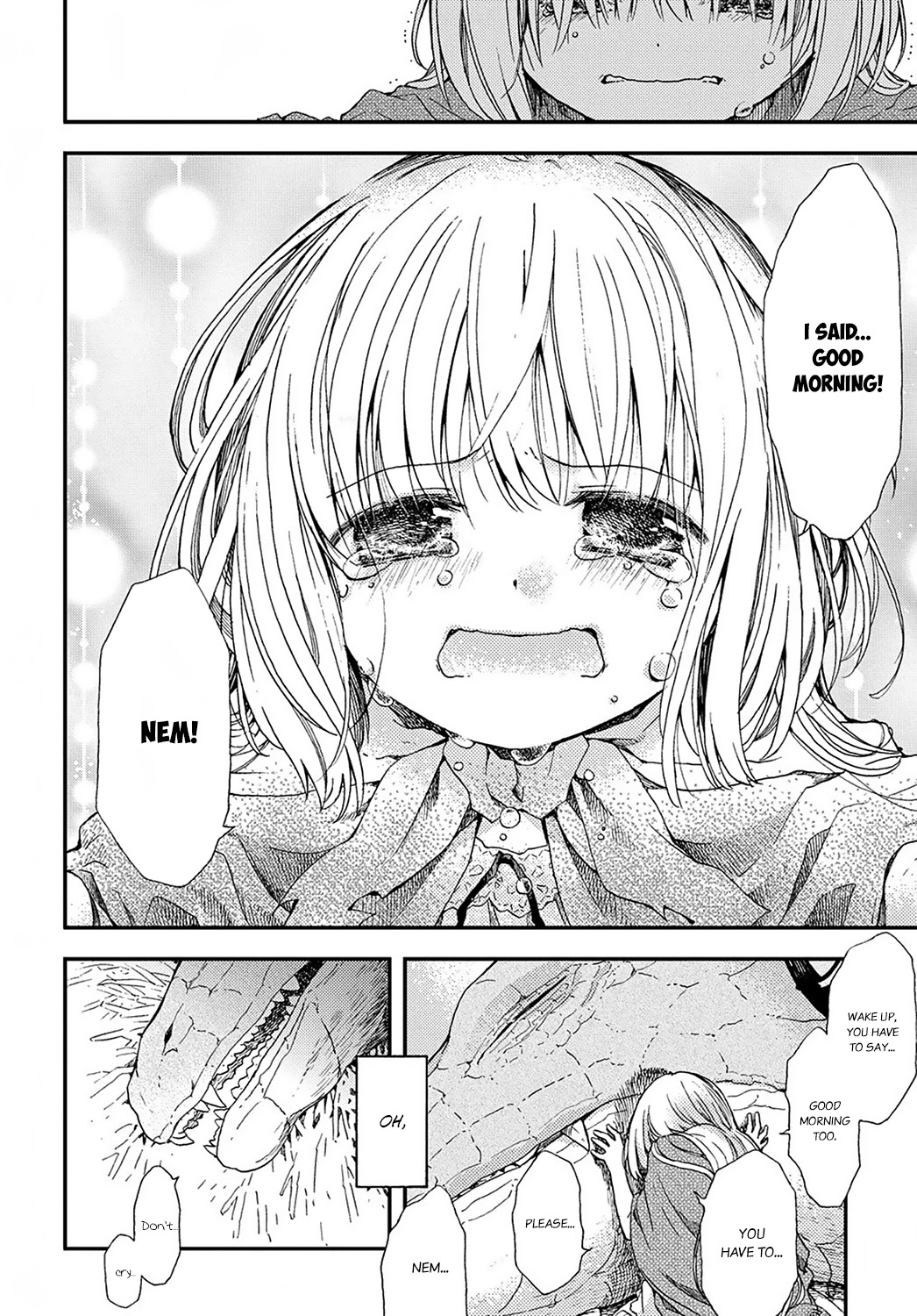 Hone Dragon no Mana Musume Chapter 1 page 24 - Chapter 1: The old dragon is not dead yet