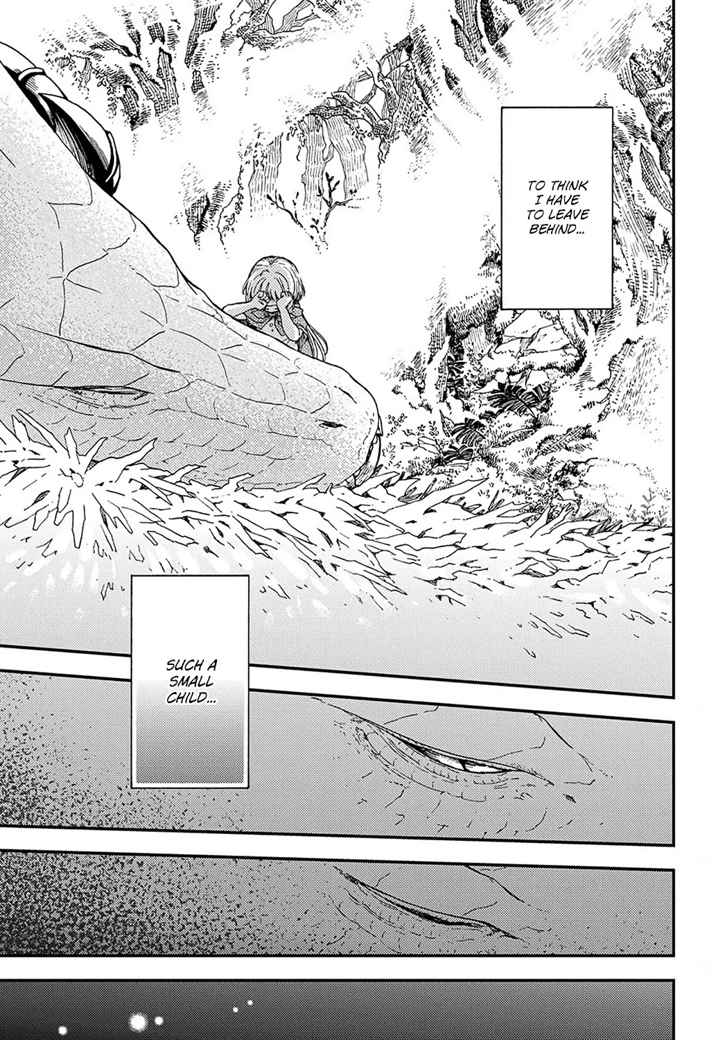 Hone Dragon no Mana Musume Chapter 1 page 25 - Chapter 1: The old dragon is not dead yet