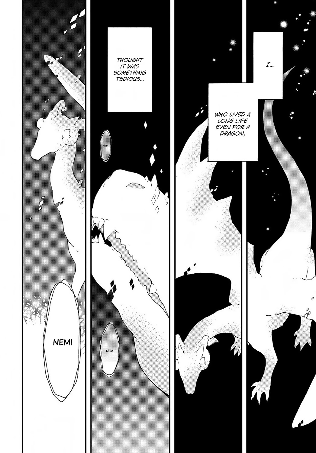 Hone Dragon no Mana Musume Chapter 1 page 26 - Chapter 1: The old dragon is not dead yet