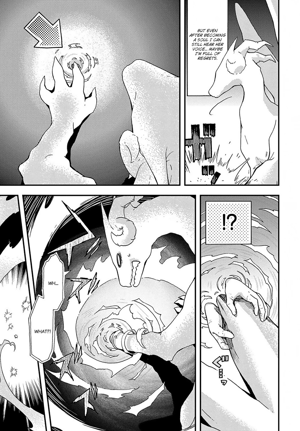 Hone Dragon no Mana Musume Chapter 1 page 27 - Chapter 1: The old dragon is not dead yet