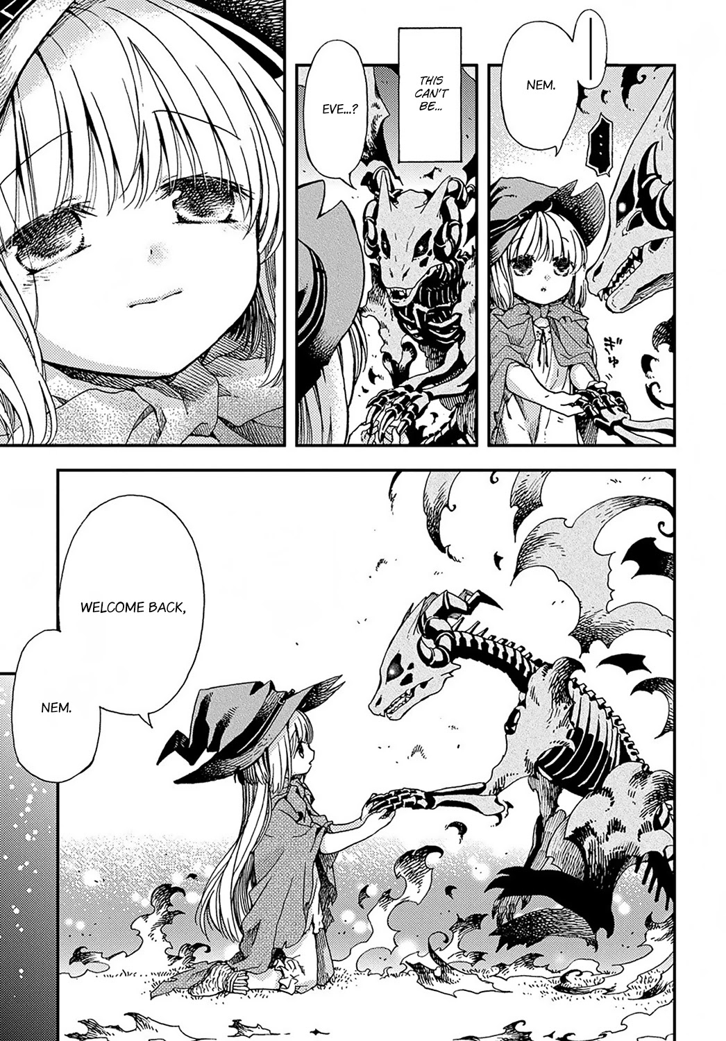 Hone Dragon no Mana Musume Chapter 1 page 29 - Chapter 1: The old dragon is not dead yet