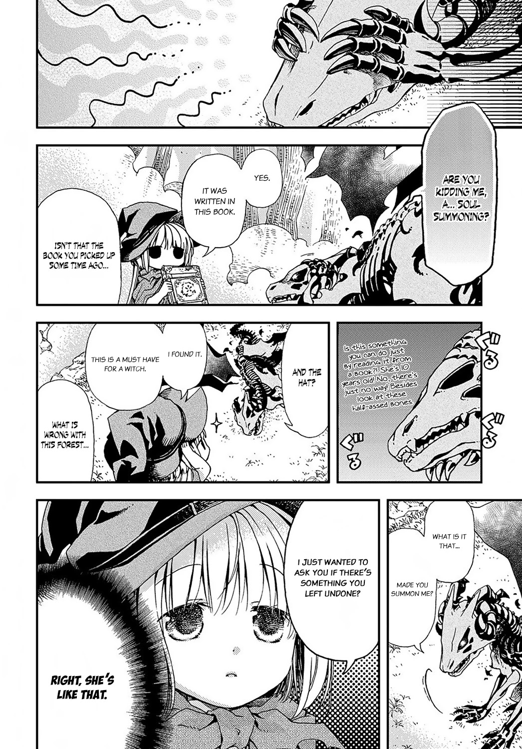 Hone Dragon no Mana Musume Chapter 1 page 30 - Chapter 1: The old dragon is not dead yet