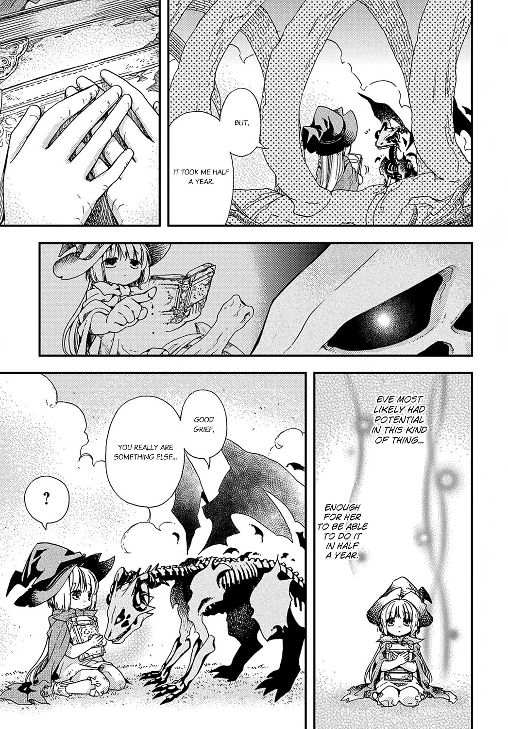 Hone Dragon no Mana Musume Chapter 1 page 31 - Chapter 1: The old dragon is not dead yet