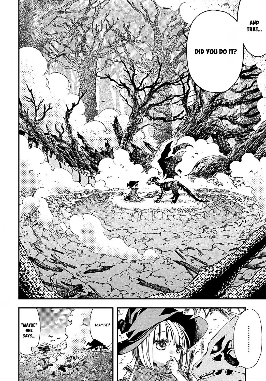 Hone Dragon no Mana Musume Chapter 1 page 32 - Chapter 1: The old dragon is not dead yet