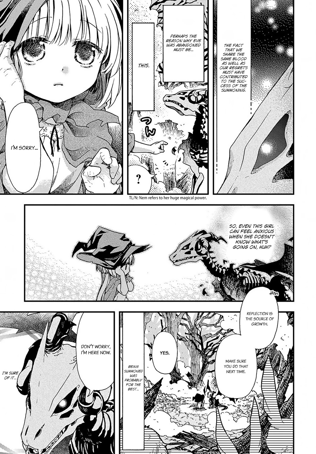 Hone Dragon no Mana Musume Chapter 1 page 33 - Chapter 1: The old dragon is not dead yet