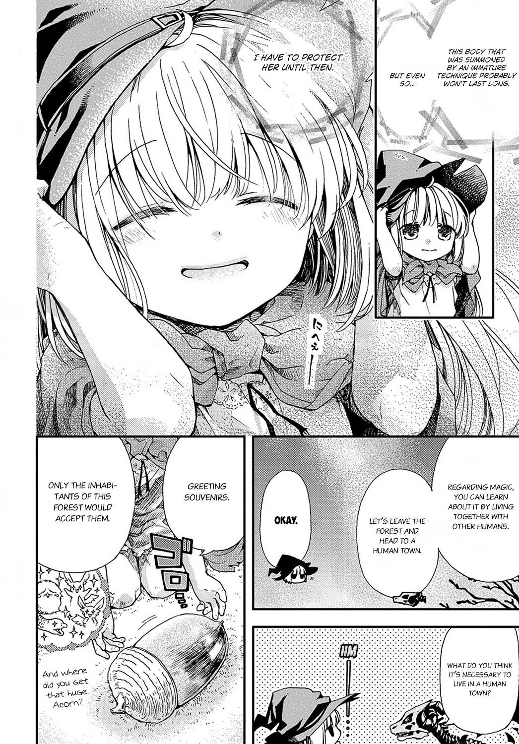 Hone Dragon no Mana Musume Chapter 1 page 34 - Chapter 1: The old dragon is not dead yet