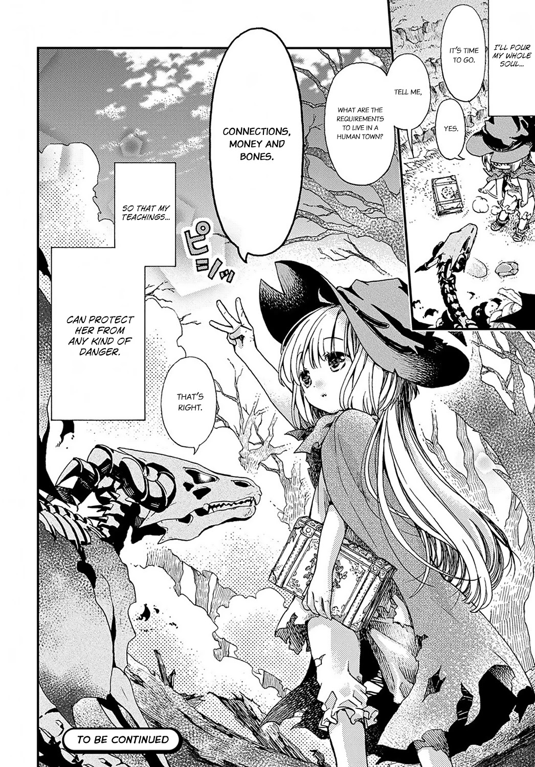Hone Dragon no Mana Musume Chapter 1 page 36 - Chapter 1: The old dragon is not dead yet