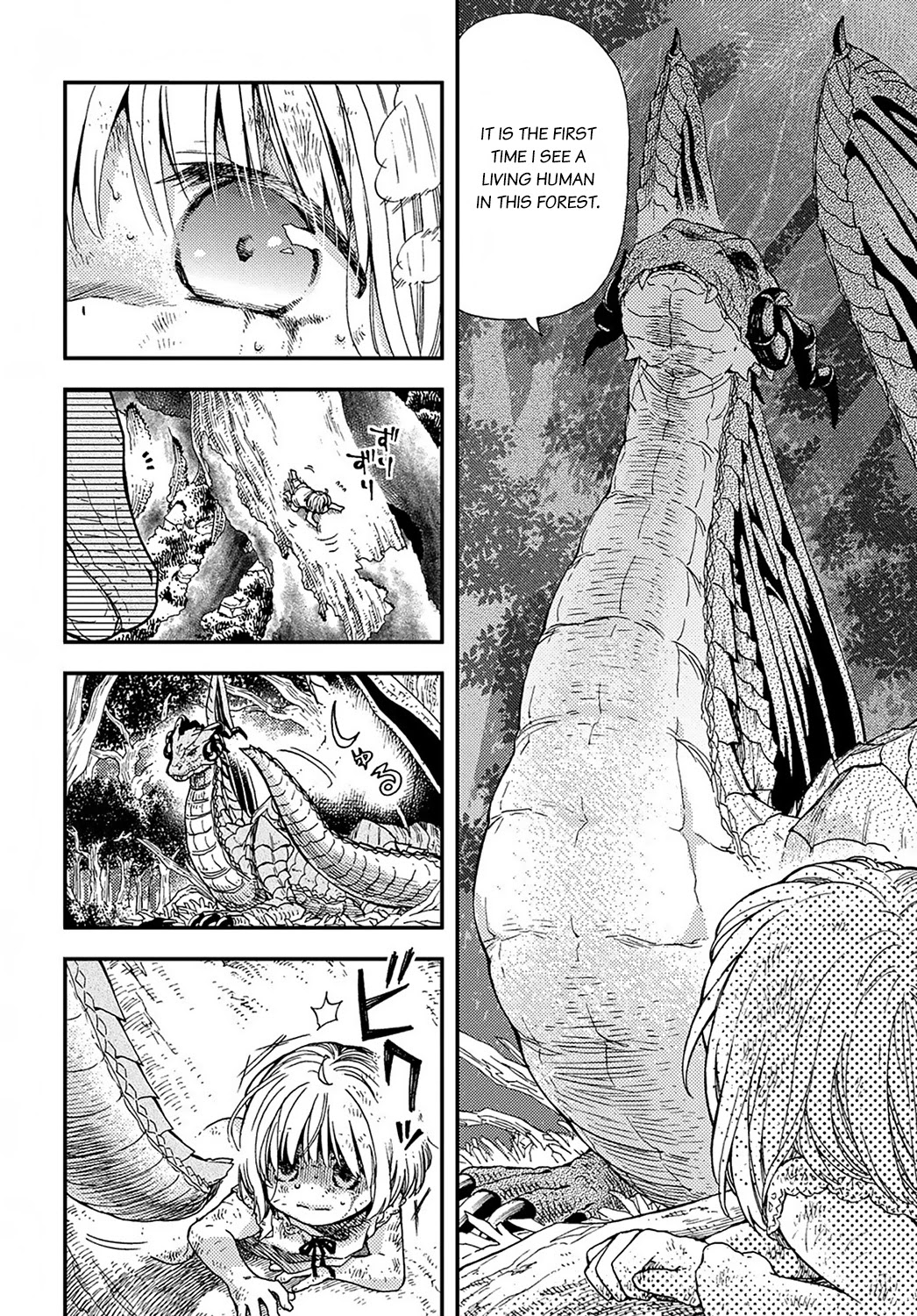 Hone Dragon no Mana Musume Chapter 1 page 8 - Chapter 1: The old dragon is not dead yet