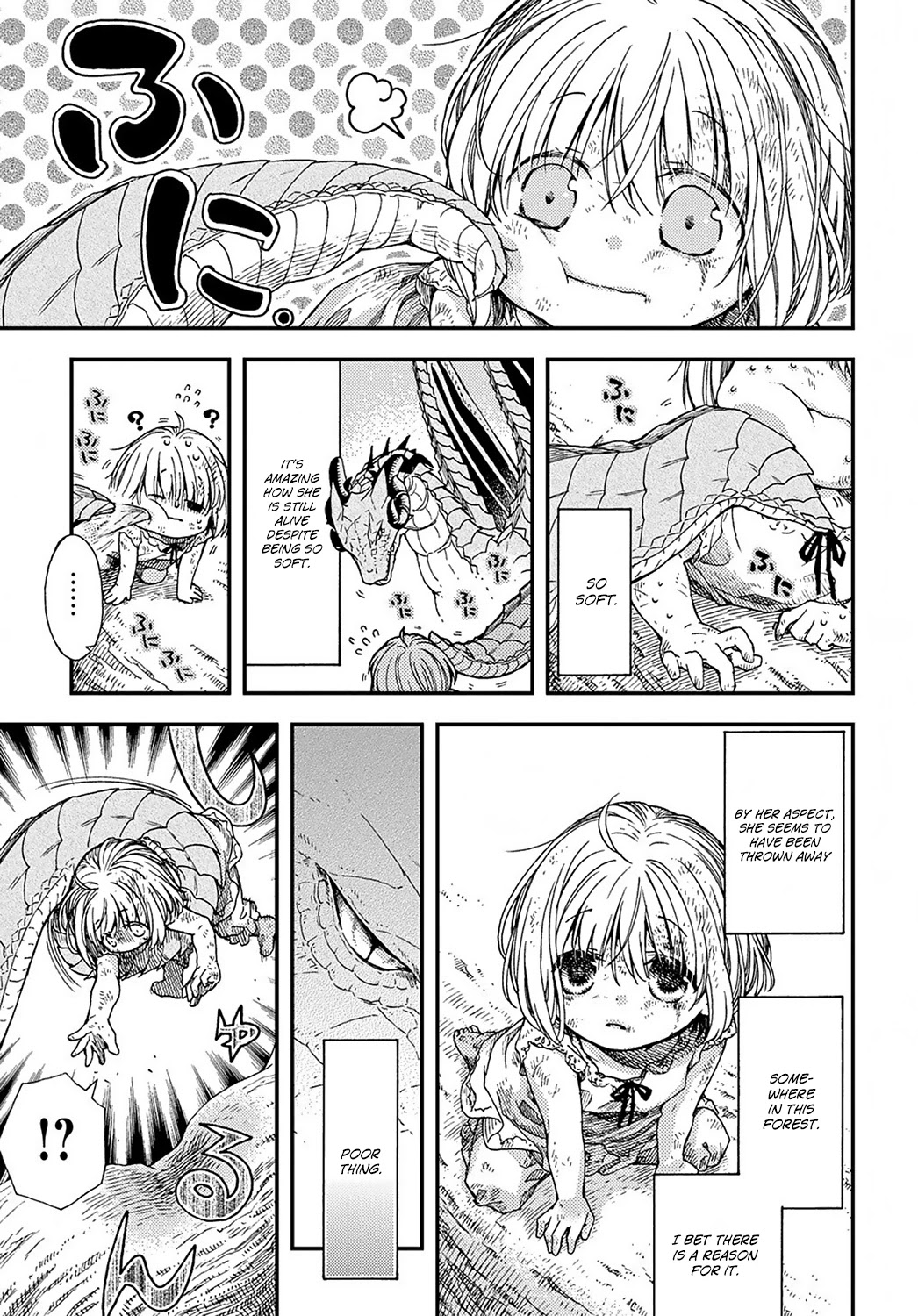 Hone Dragon no Mana Musume Chapter 1 page 9 - Chapter 1: The old dragon is not dead yet