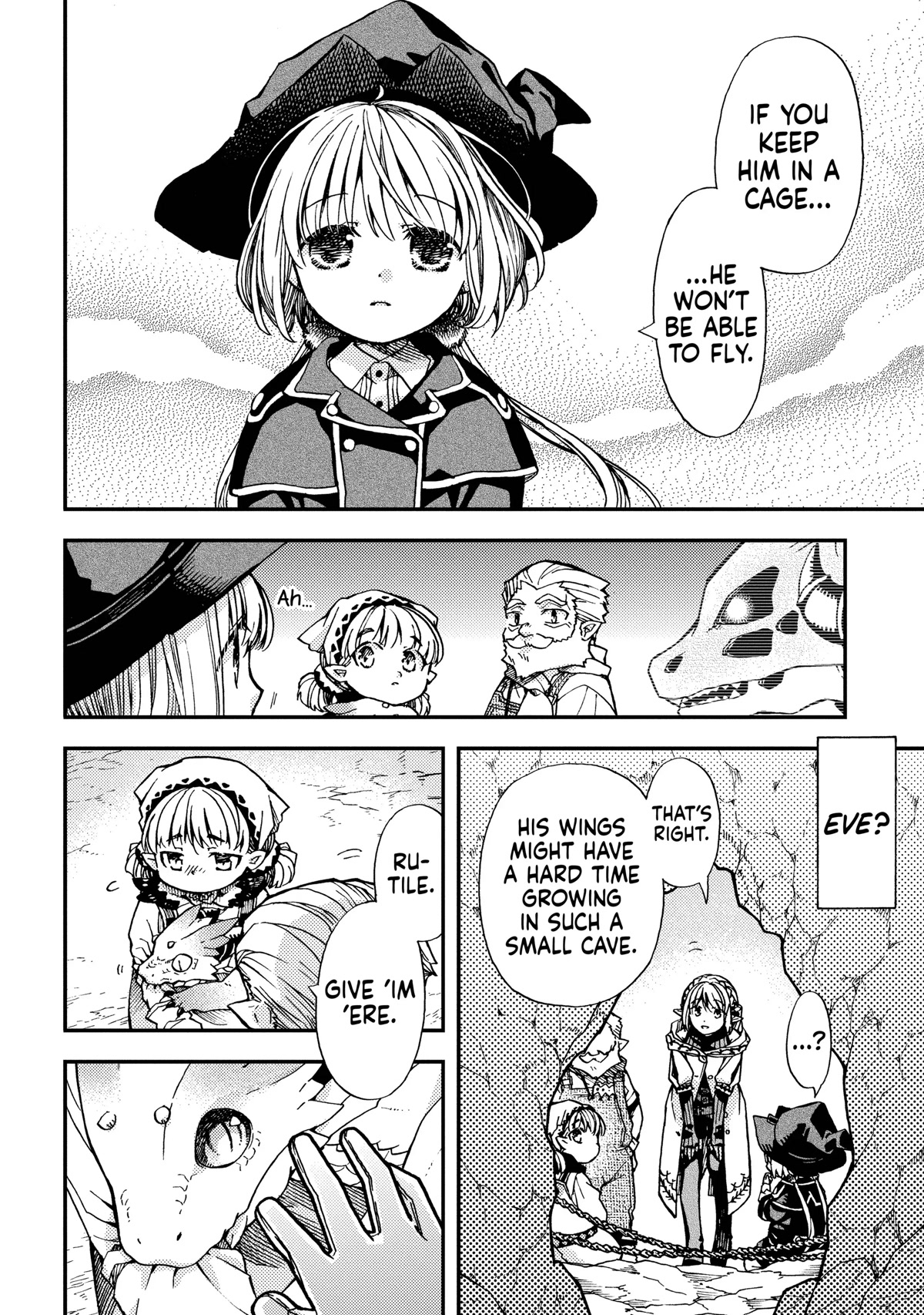Hone Dragon no Mana Musume Chapter 10 page 10 - Chapter 10