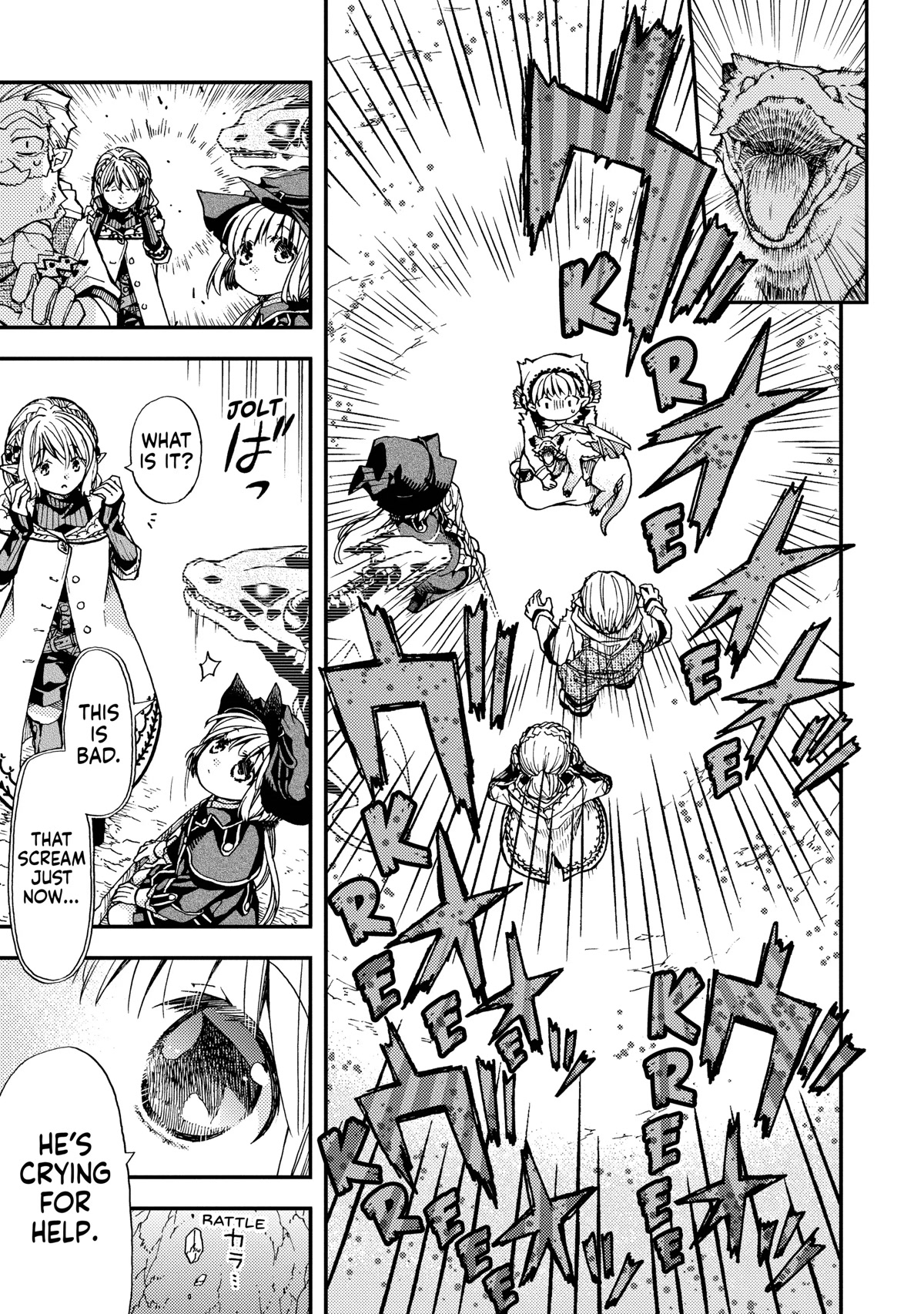 Hone Dragon no Mana Musume Chapter 10 page 11 - Chapter 10