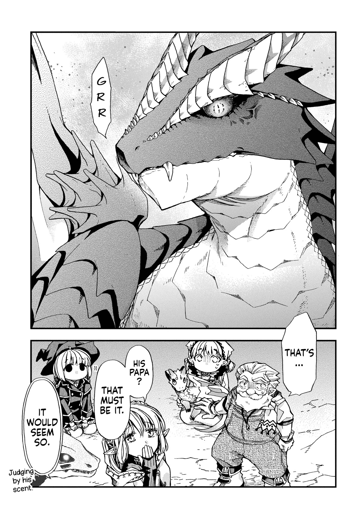 Hone Dragon no Mana Musume Chapter 10 page 13 - Chapter 10