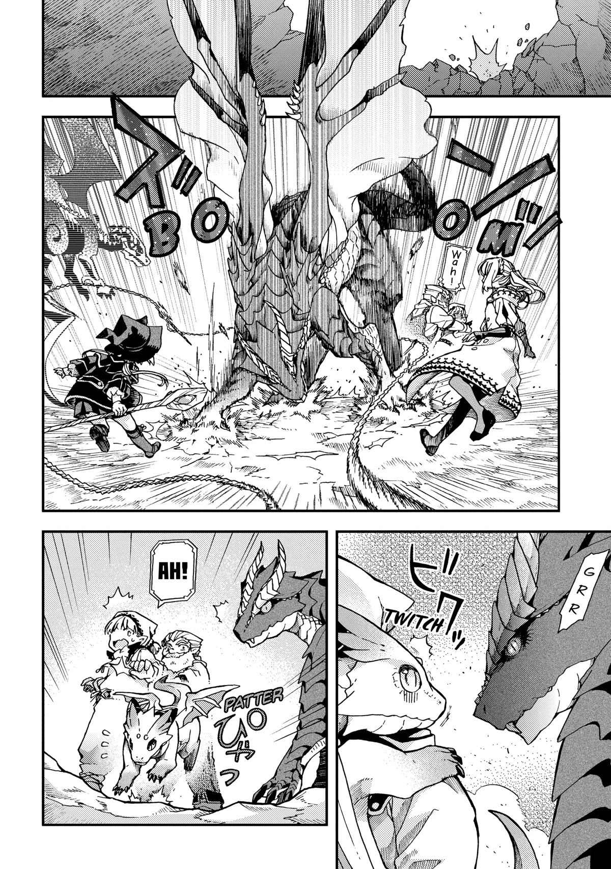 Hone Dragon no Mana Musume Chapter 10 page 14 - Chapter 10