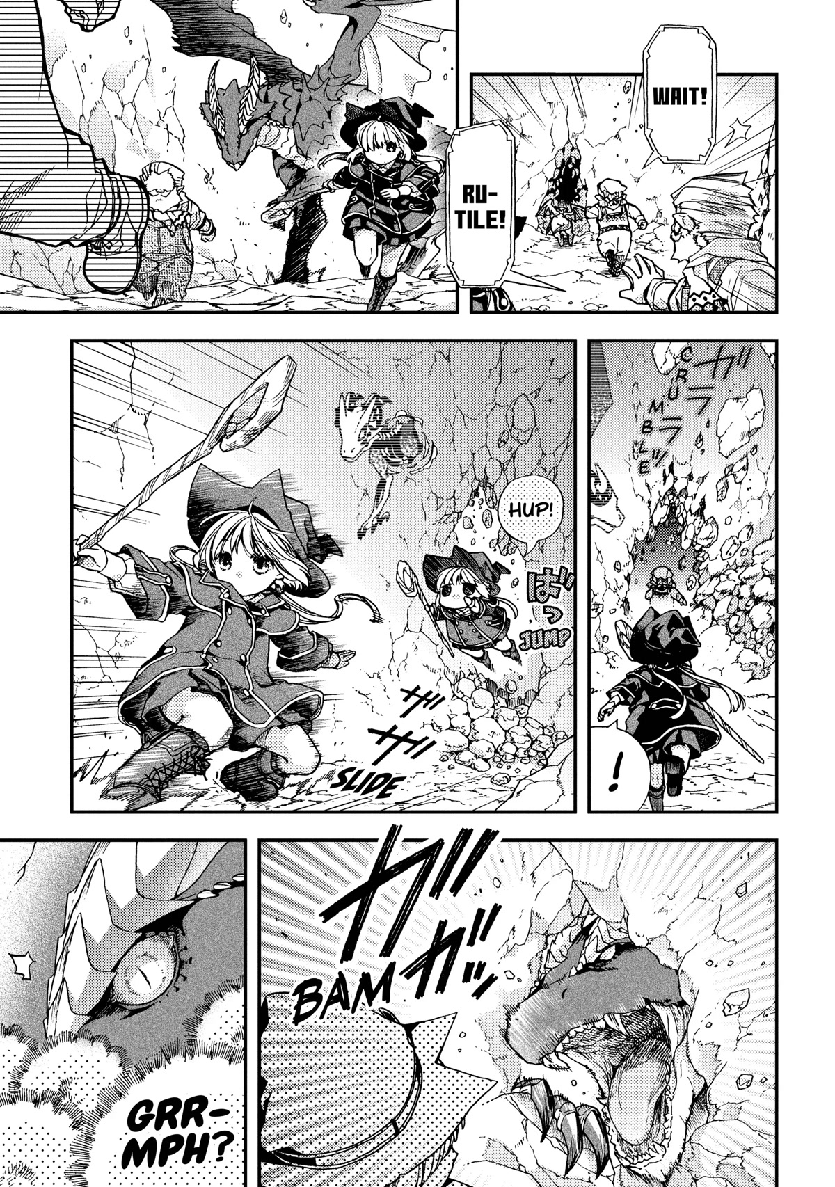 Hone Dragon no Mana Musume Chapter 10 page 15 - Chapter 10