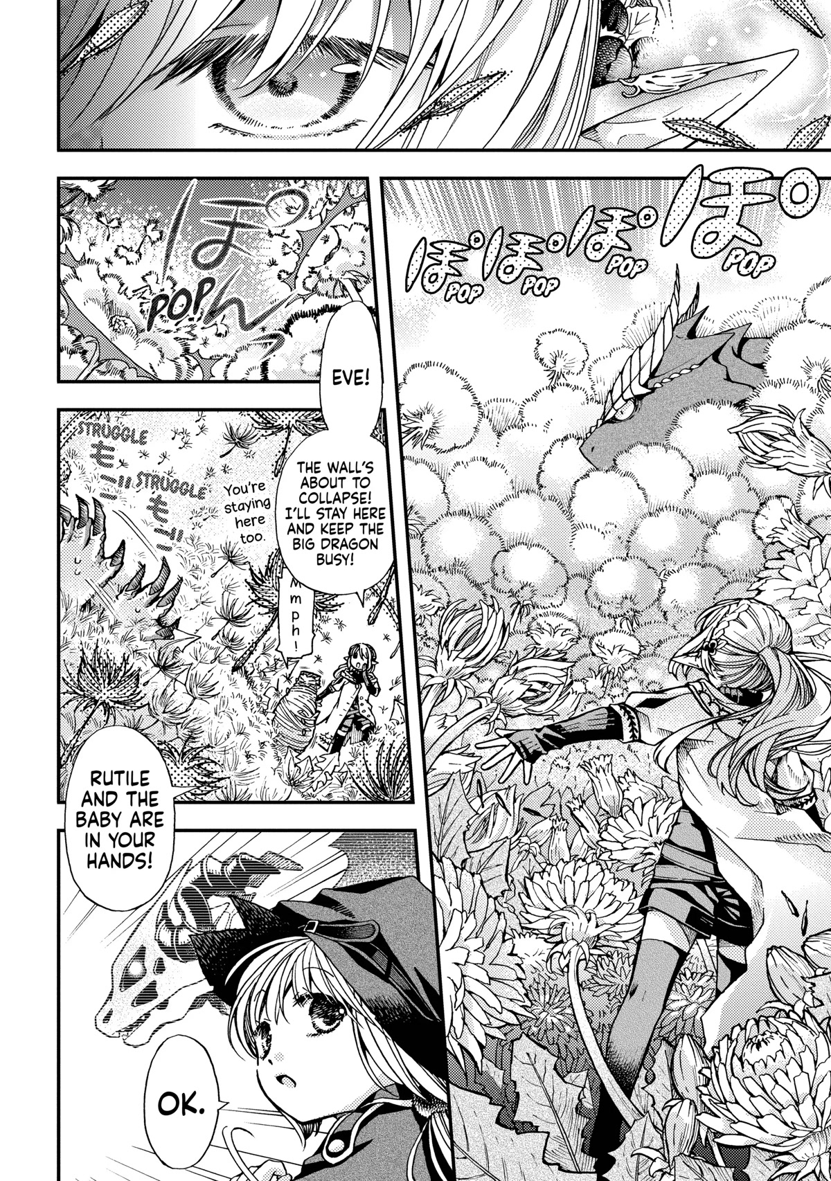 Hone Dragon no Mana Musume Chapter 10 page 16 - Chapter 10
