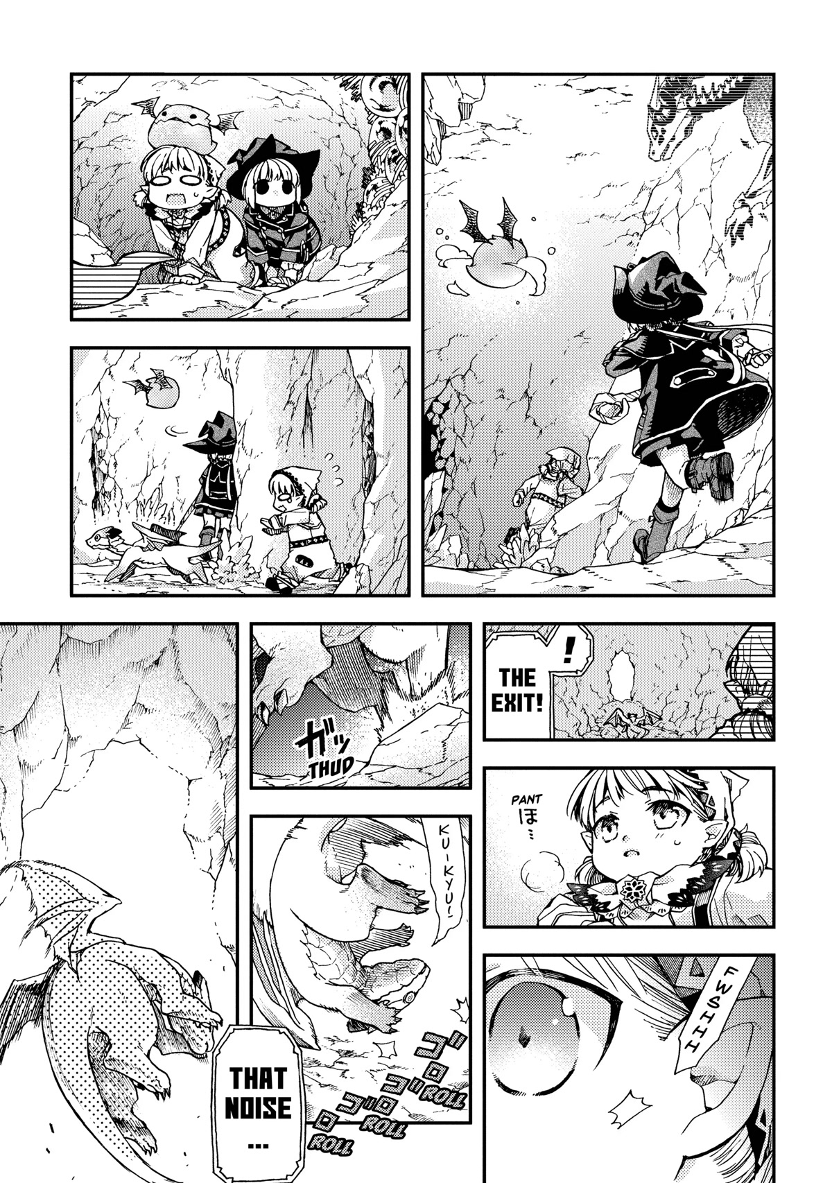 Hone Dragon no Mana Musume Chapter 10 page 17 - Chapter 10