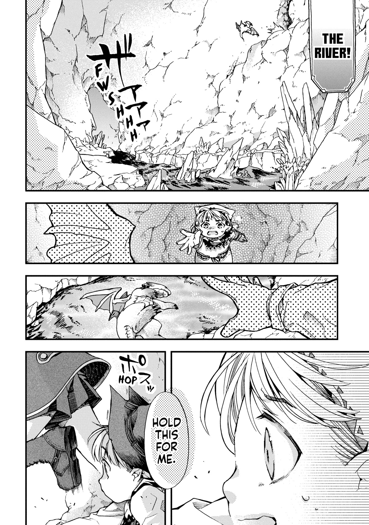 Hone Dragon no Mana Musume Chapter 10 page 18 - Chapter 10
