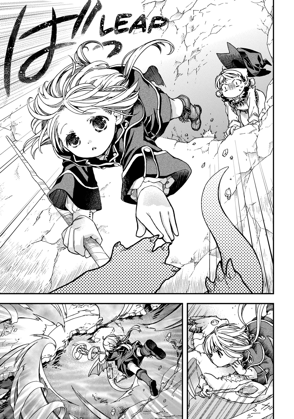 Hone Dragon no Mana Musume Chapter 10 page 19 - Chapter 10