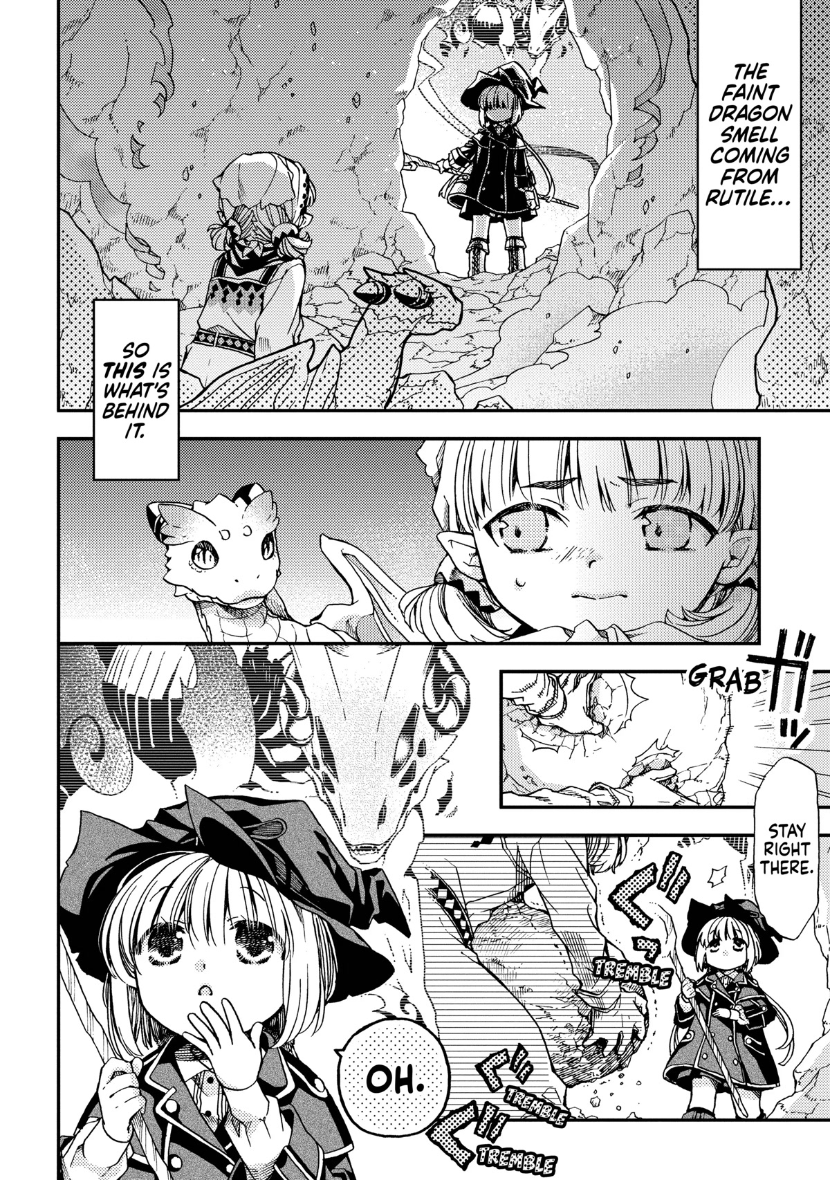 Hone Dragon no Mana Musume Chapter 10 page 2 - Chapter 10