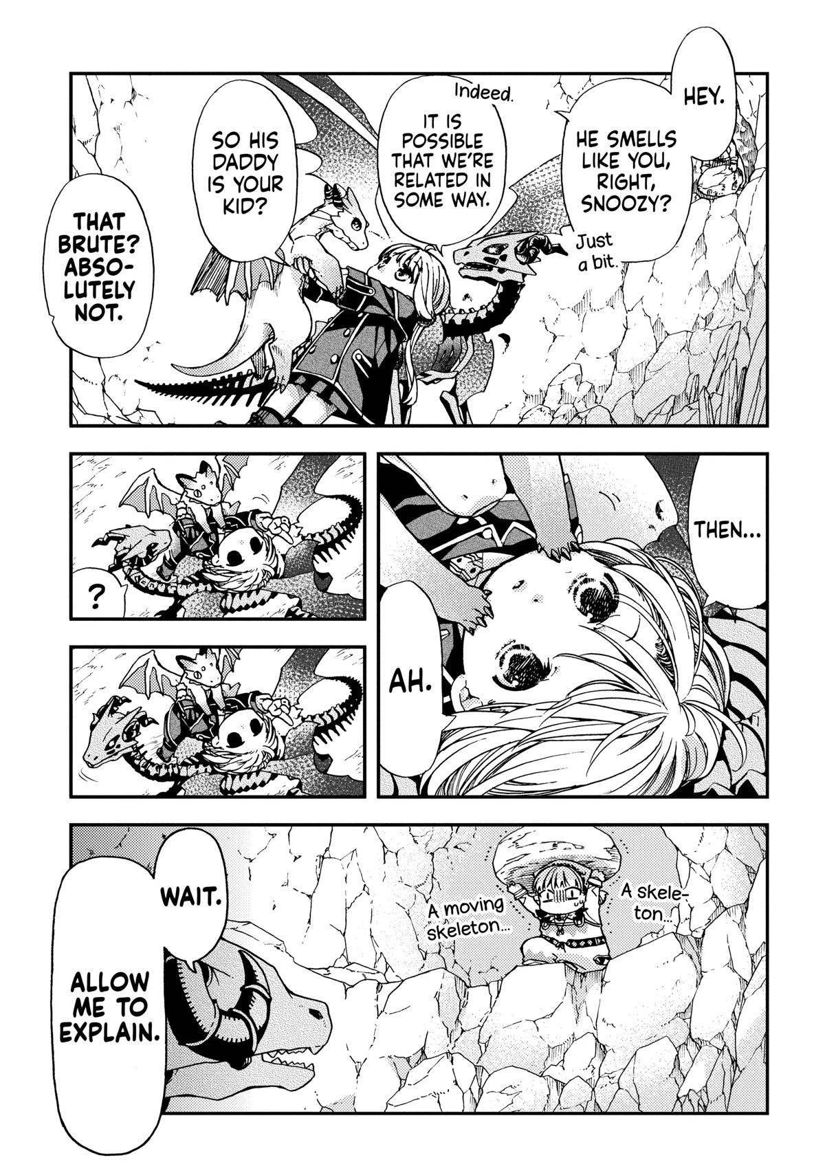 Hone Dragon no Mana Musume Chapter 10 page 21 - Chapter 10