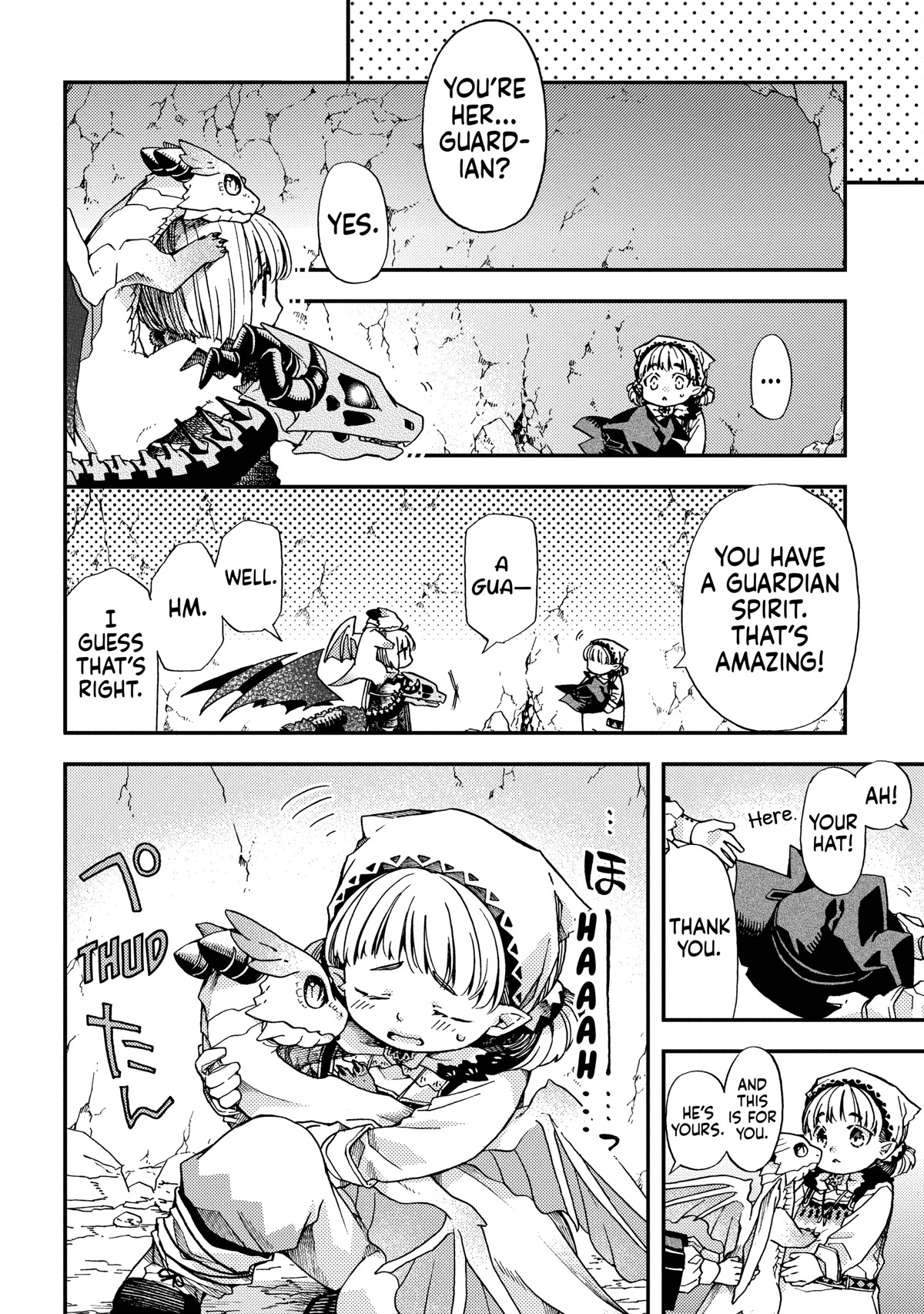Hone Dragon no Mana Musume Chapter 10 page 22 - Chapter 10