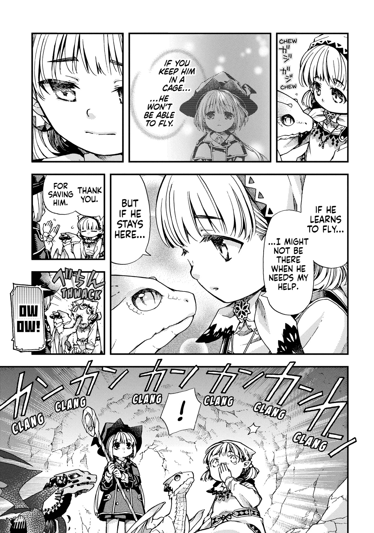 Hone Dragon no Mana Musume Chapter 10 page 23 - Chapter 10
