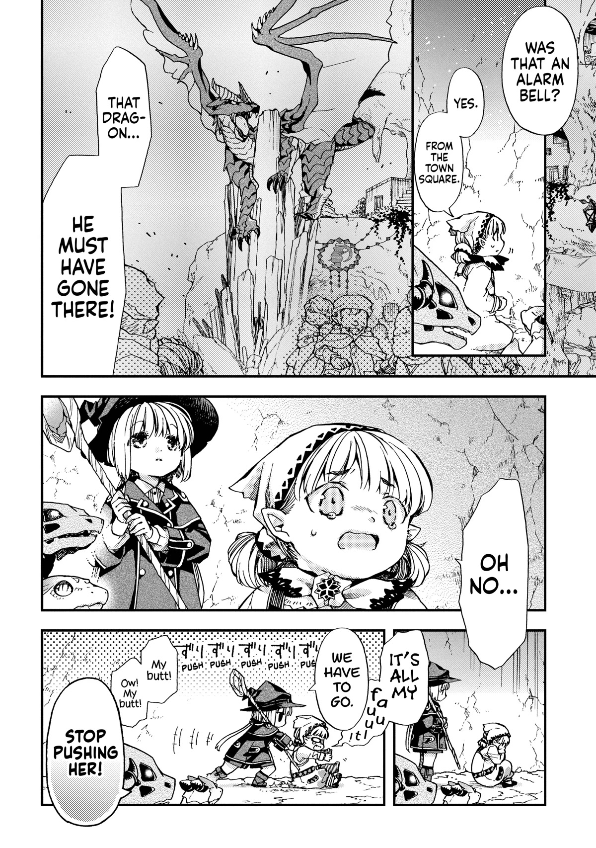 Hone Dragon no Mana Musume Chapter 10 page 24 - Chapter 10