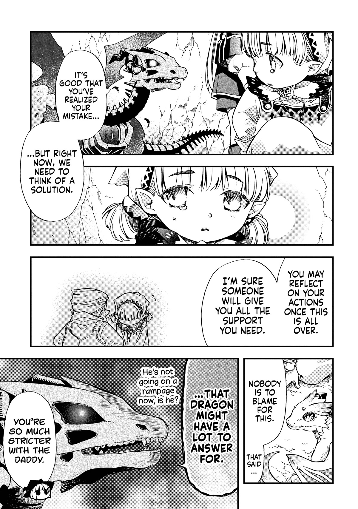 Hone Dragon no Mana Musume Chapter 10 page 25 - Chapter 10