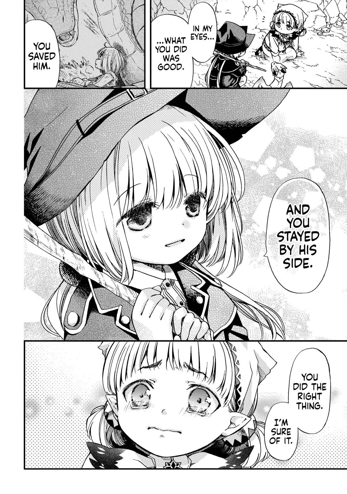 Hone Dragon no Mana Musume Chapter 10 page 26 - Chapter 10