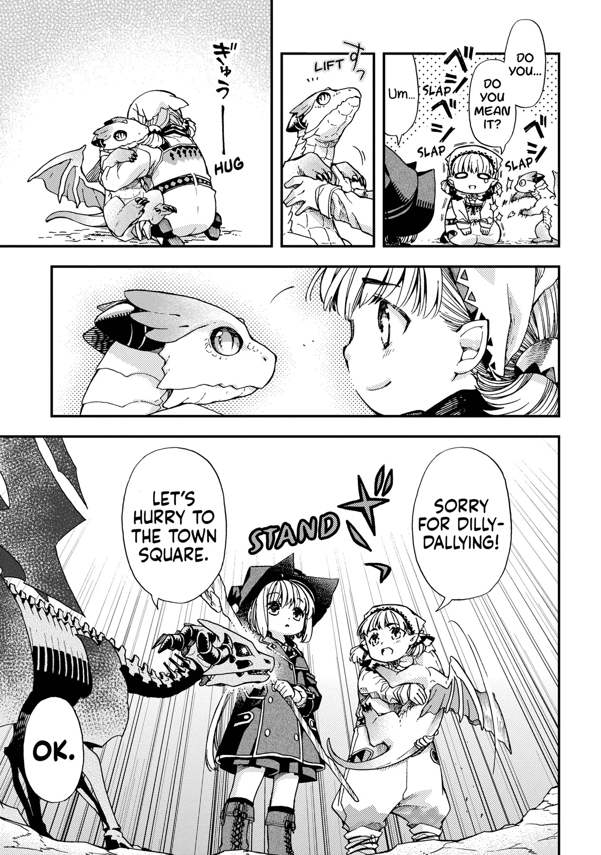 Hone Dragon no Mana Musume Chapter 10 page 27 - Chapter 10