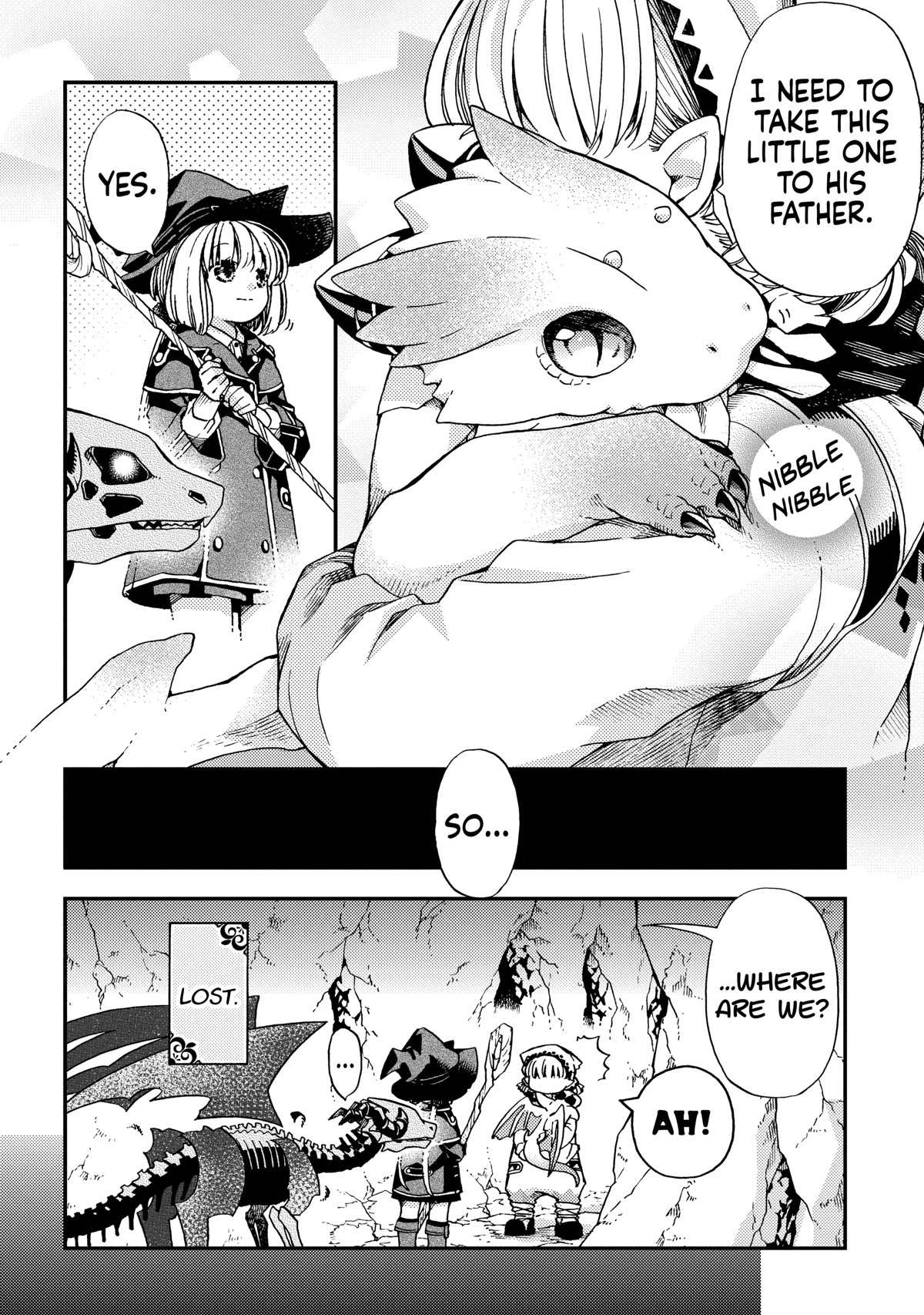 Hone Dragon no Mana Musume Chapter 10 page 28 - Chapter 10