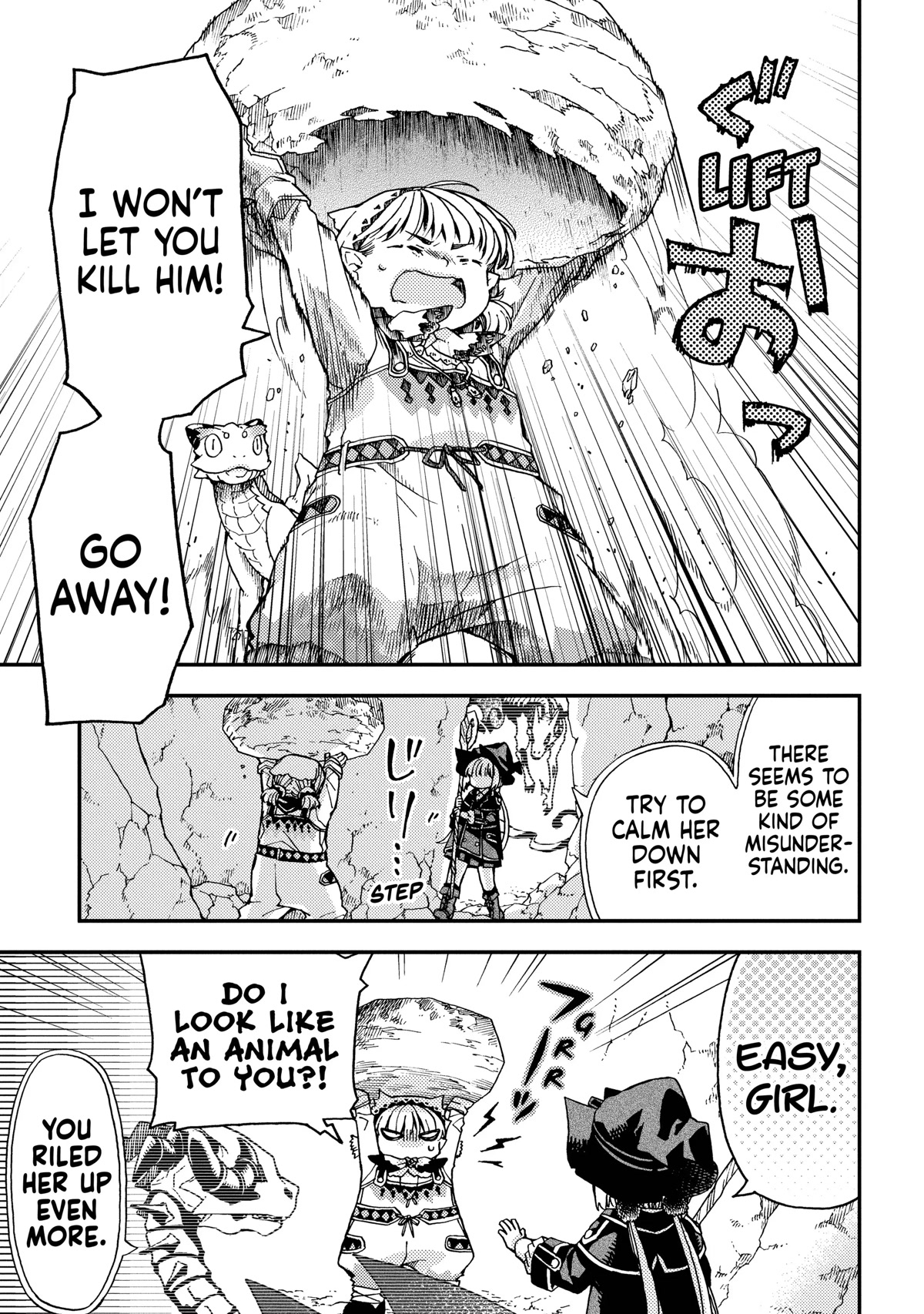 Hone Dragon no Mana Musume Chapter 10 page 3 - Chapter 10