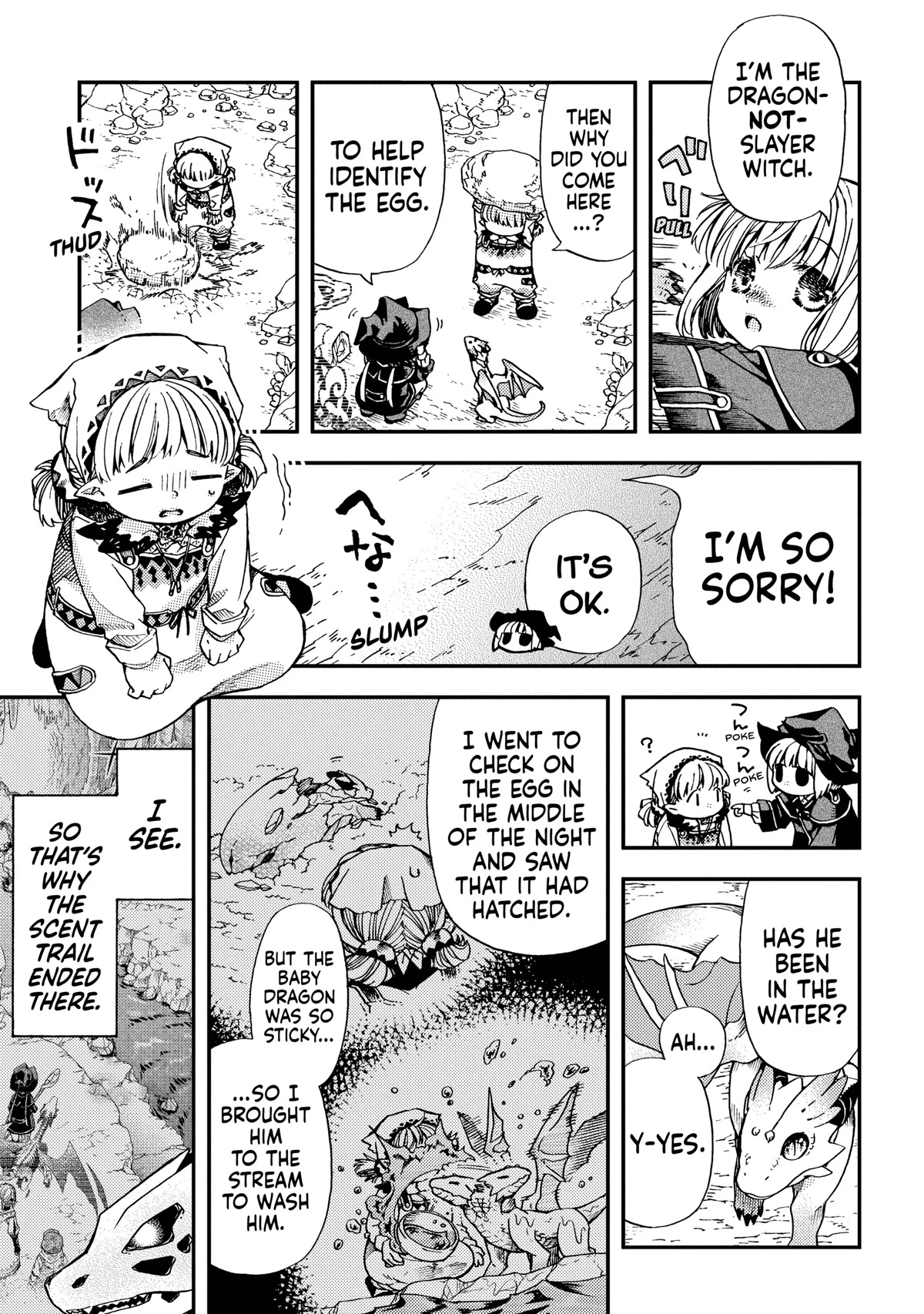 Hone Dragon no Mana Musume Chapter 10 page 5 - Chapter 10