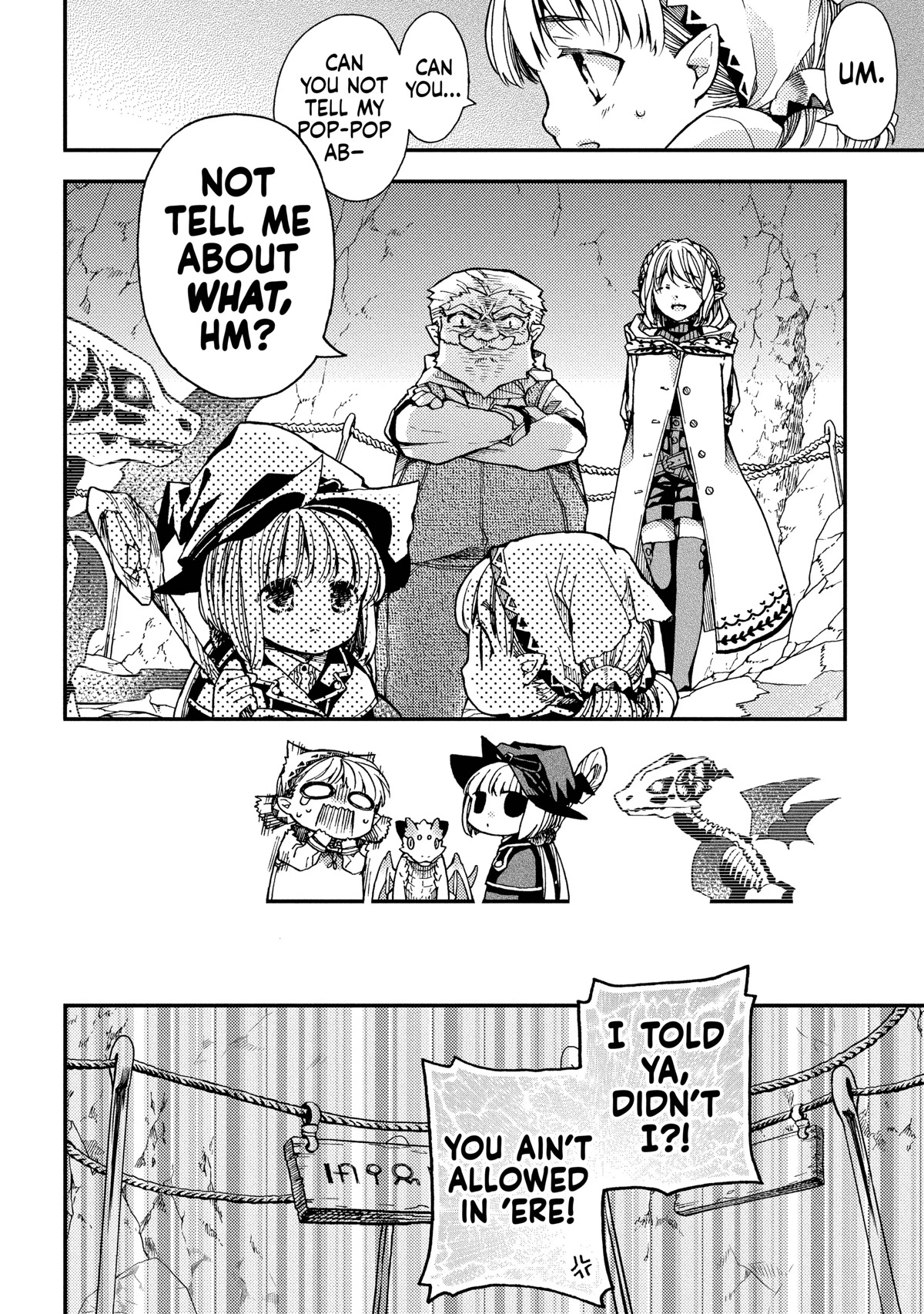 Hone Dragon no Mana Musume Chapter 10 page 6 - Chapter 10