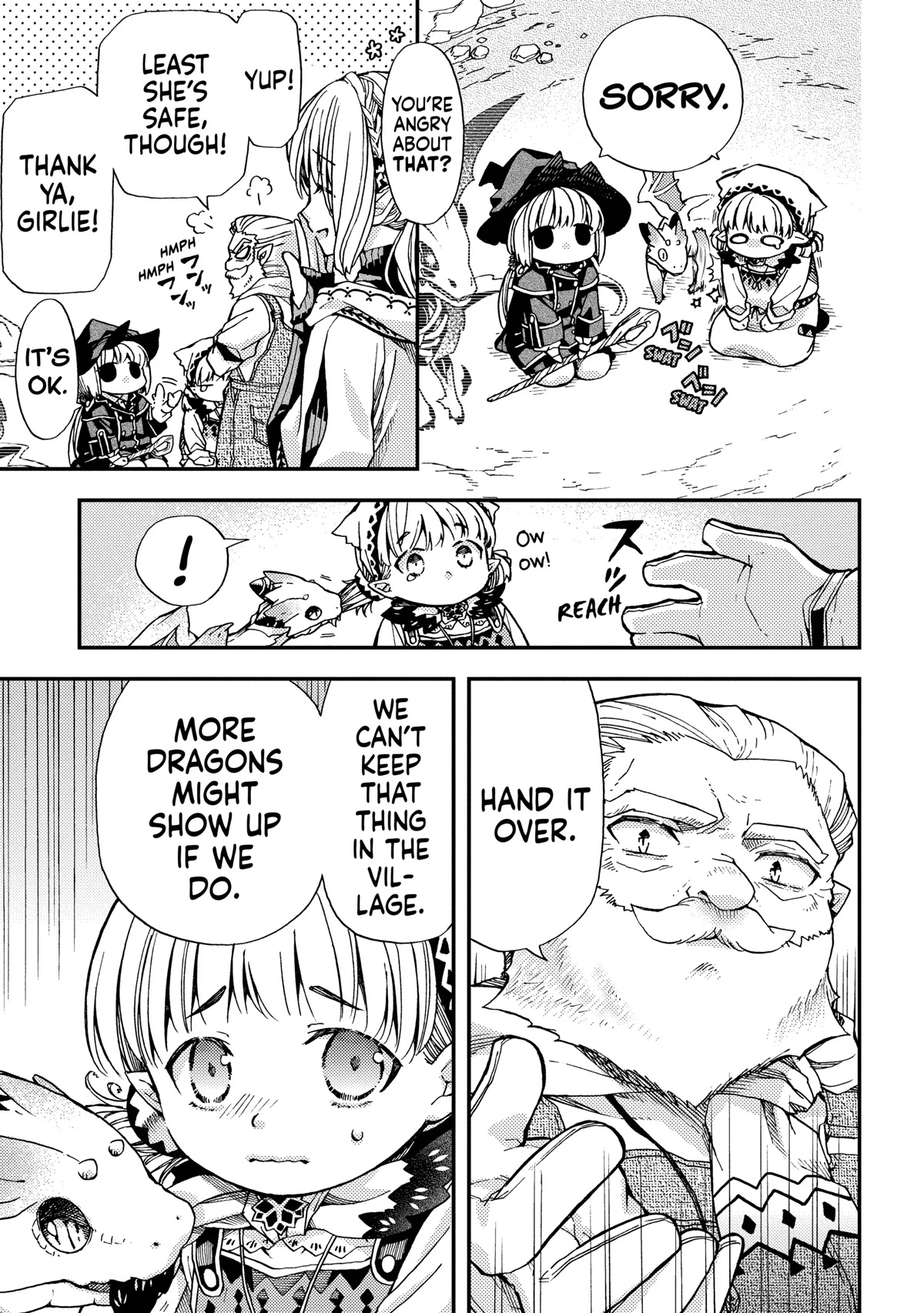 Hone Dragon no Mana Musume Chapter 10 page 7 - Chapter 10