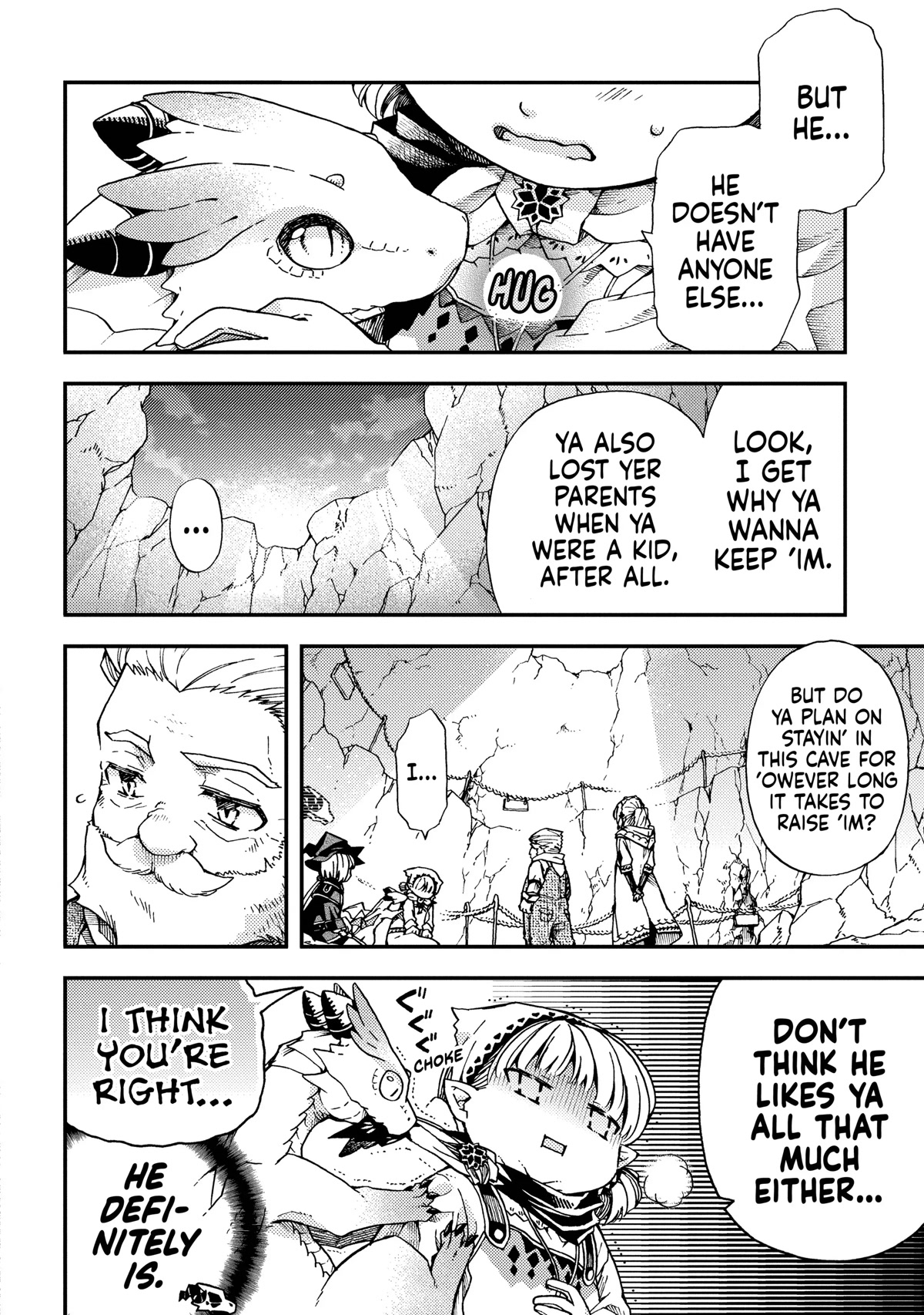 Hone Dragon no Mana Musume Chapter 10 page 8 - Chapter 10