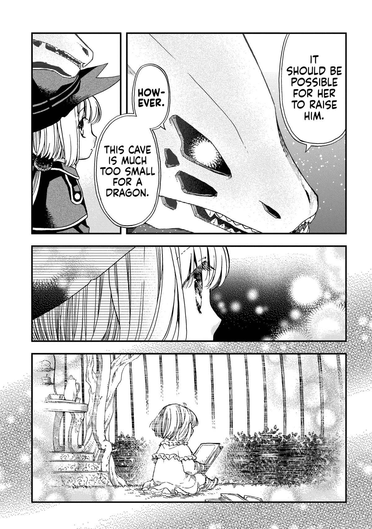 Hone Dragon no Mana Musume Chapter 10 page 9 - Chapter 10