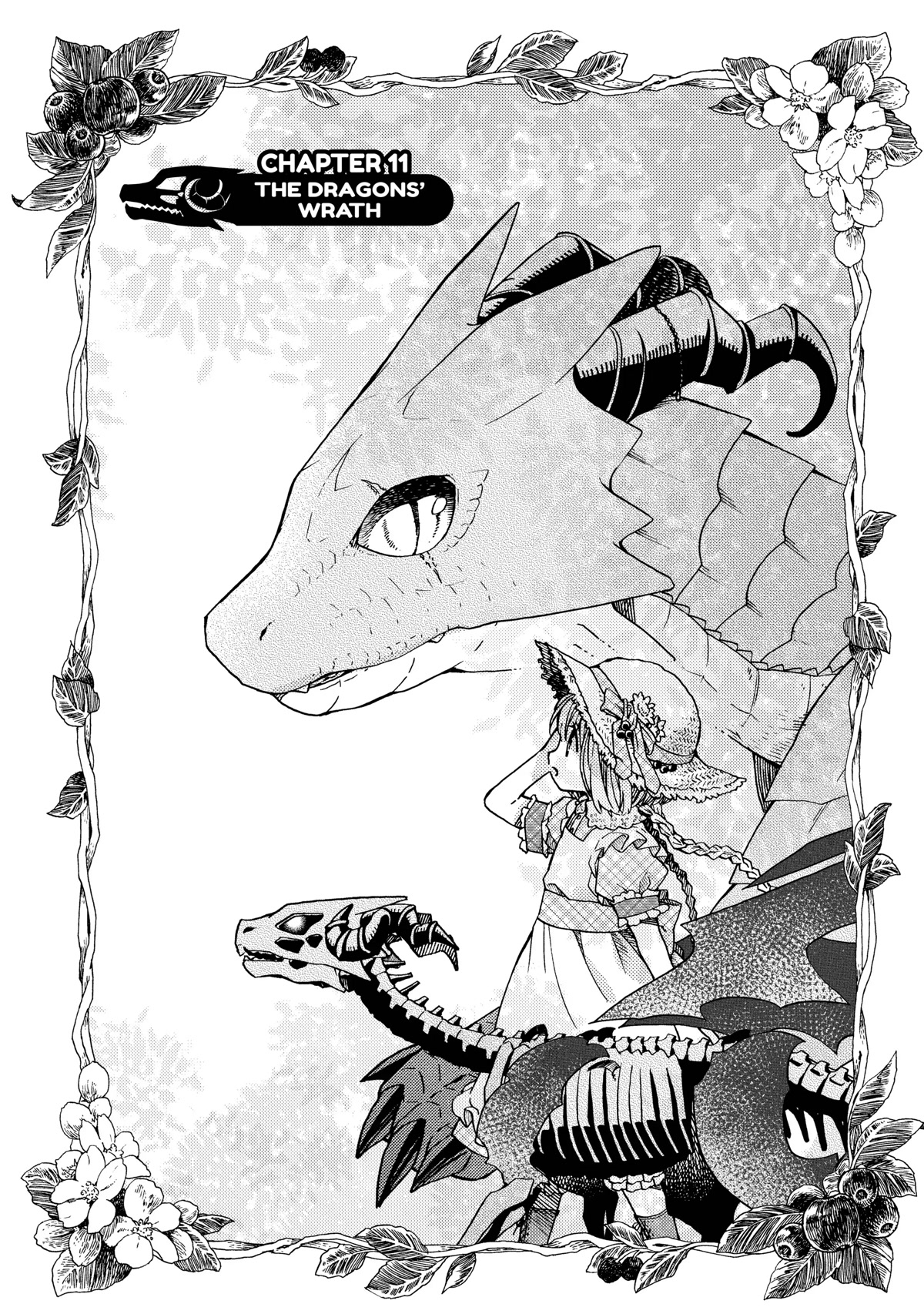 Hone Dragon no Mana Musume Chapter 11 page 1 - Chapter 11