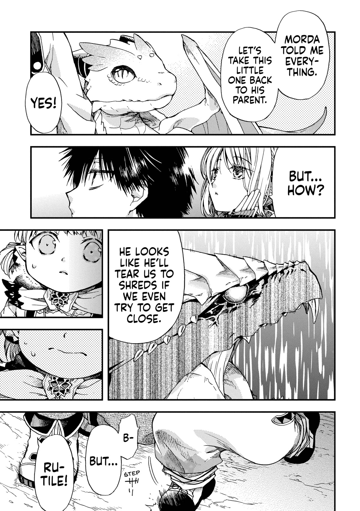 Hone Dragon no Mana Musume Chapter 11 page 11 - Chapter 11