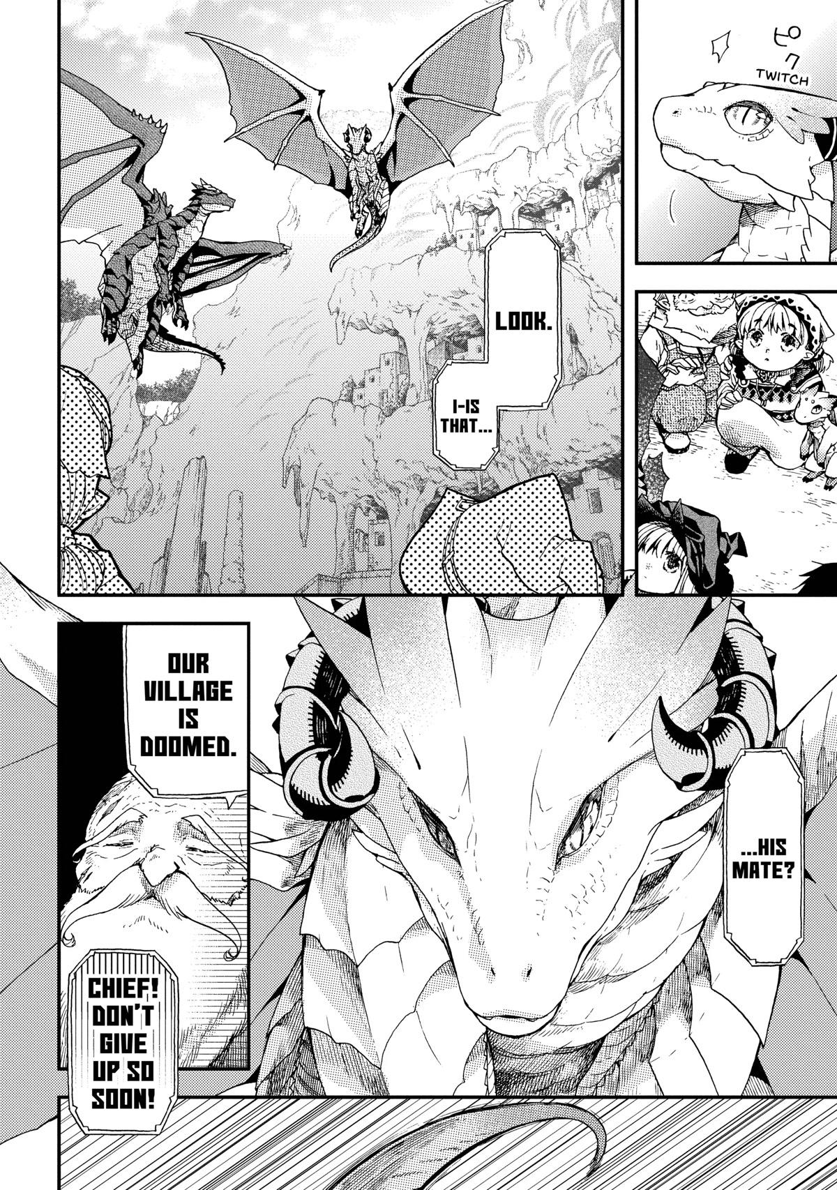 Hone Dragon no Mana Musume Chapter 11 page 12 - Chapter 11