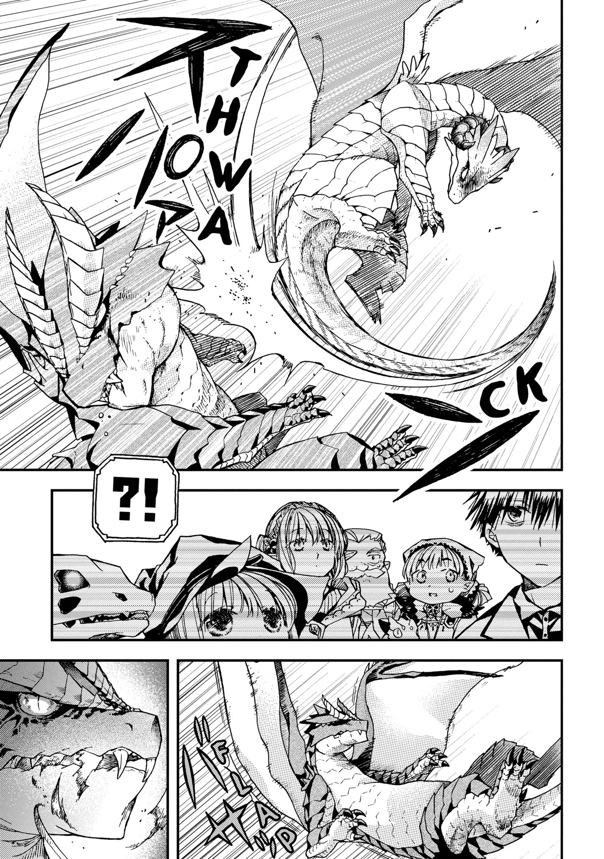 Hone Dragon no Mana Musume Chapter 11 page 13 - Chapter 11