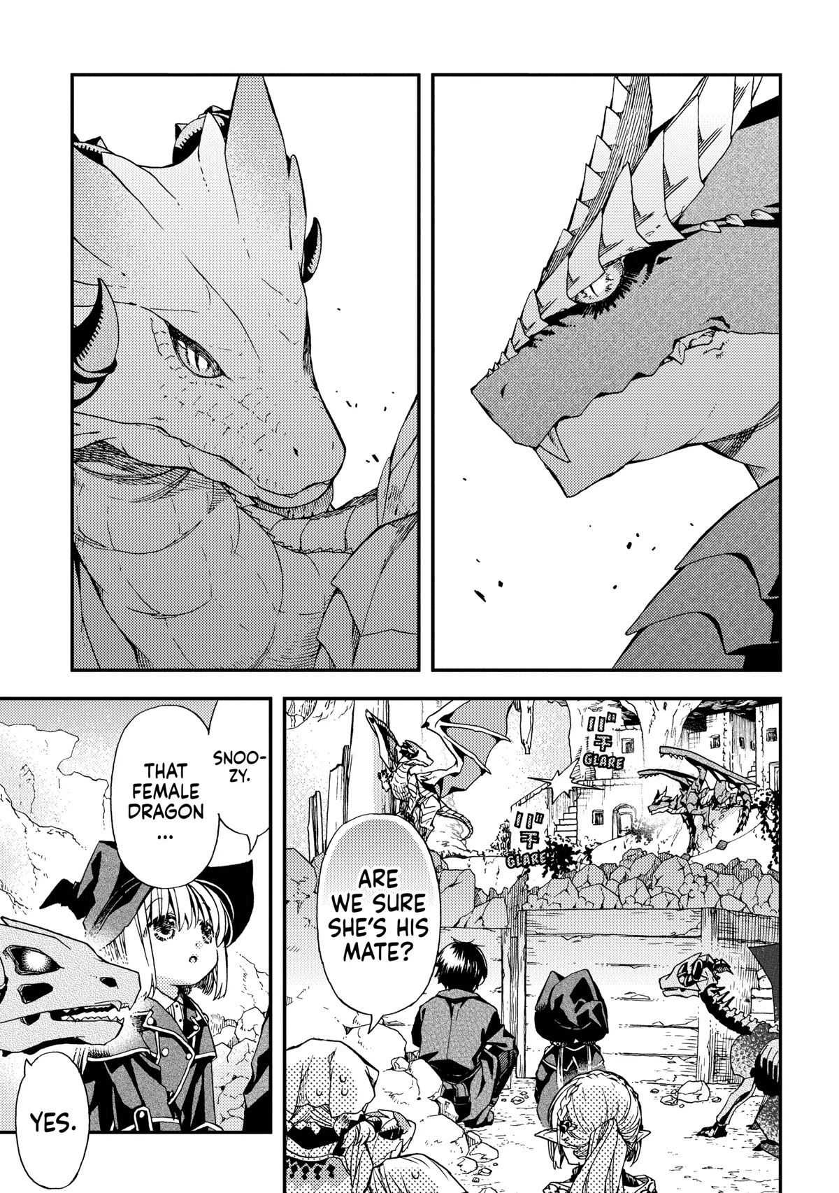 Hone Dragon no Mana Musume Chapter 11 page 15 - Chapter 11